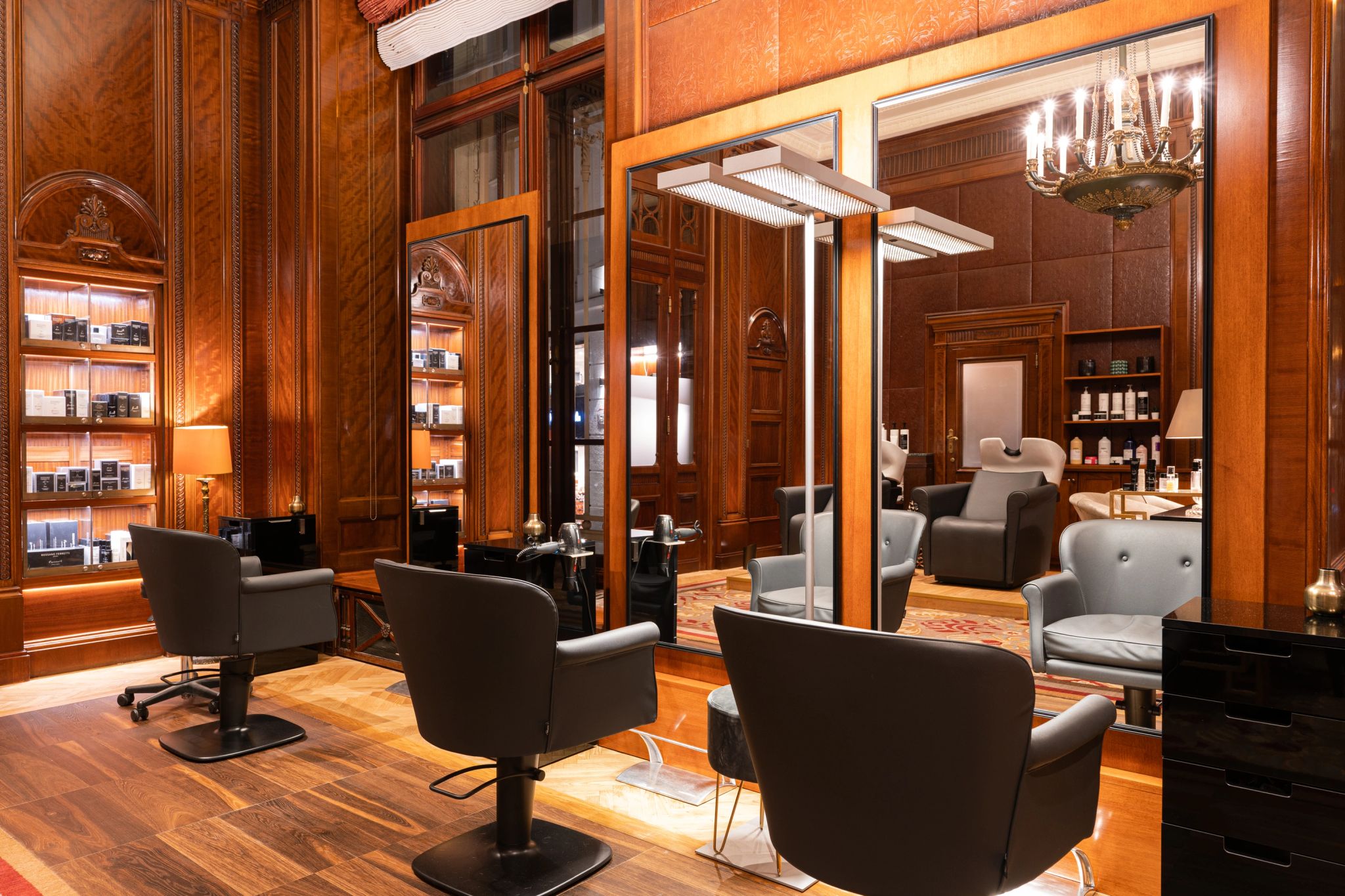 Salão de beleza Rossano Ferretti sala de beleza - cuidados de beleza - cabelereiro