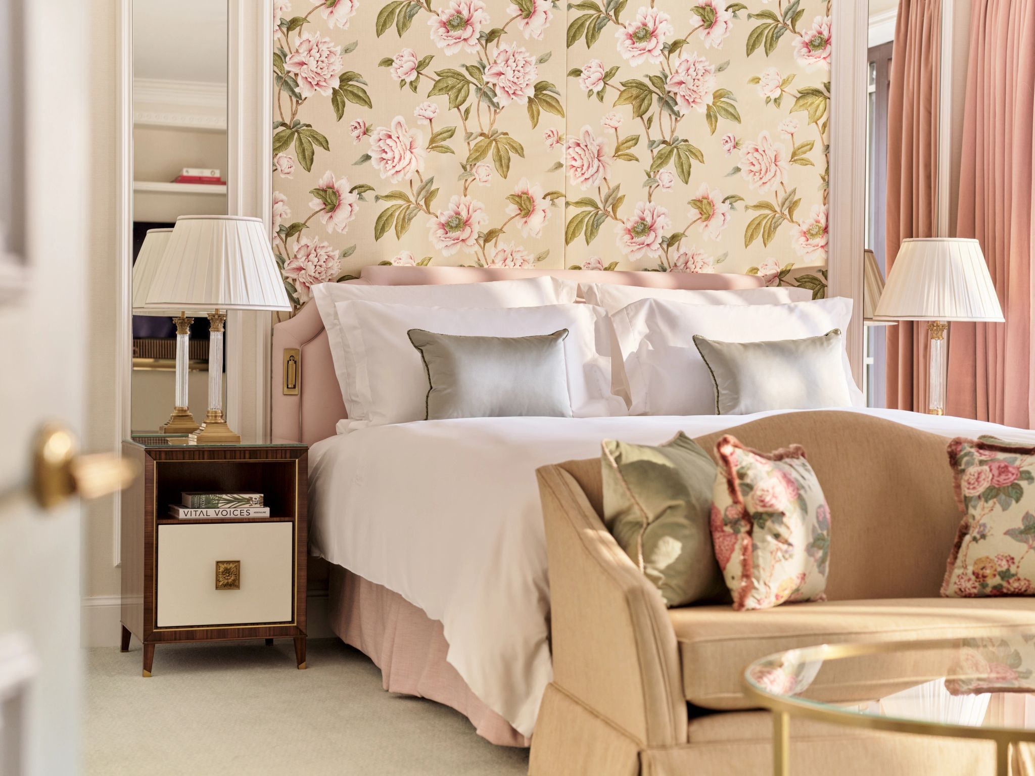 Deluxe the dorchester londres - hotel de luxo - suite do hotel