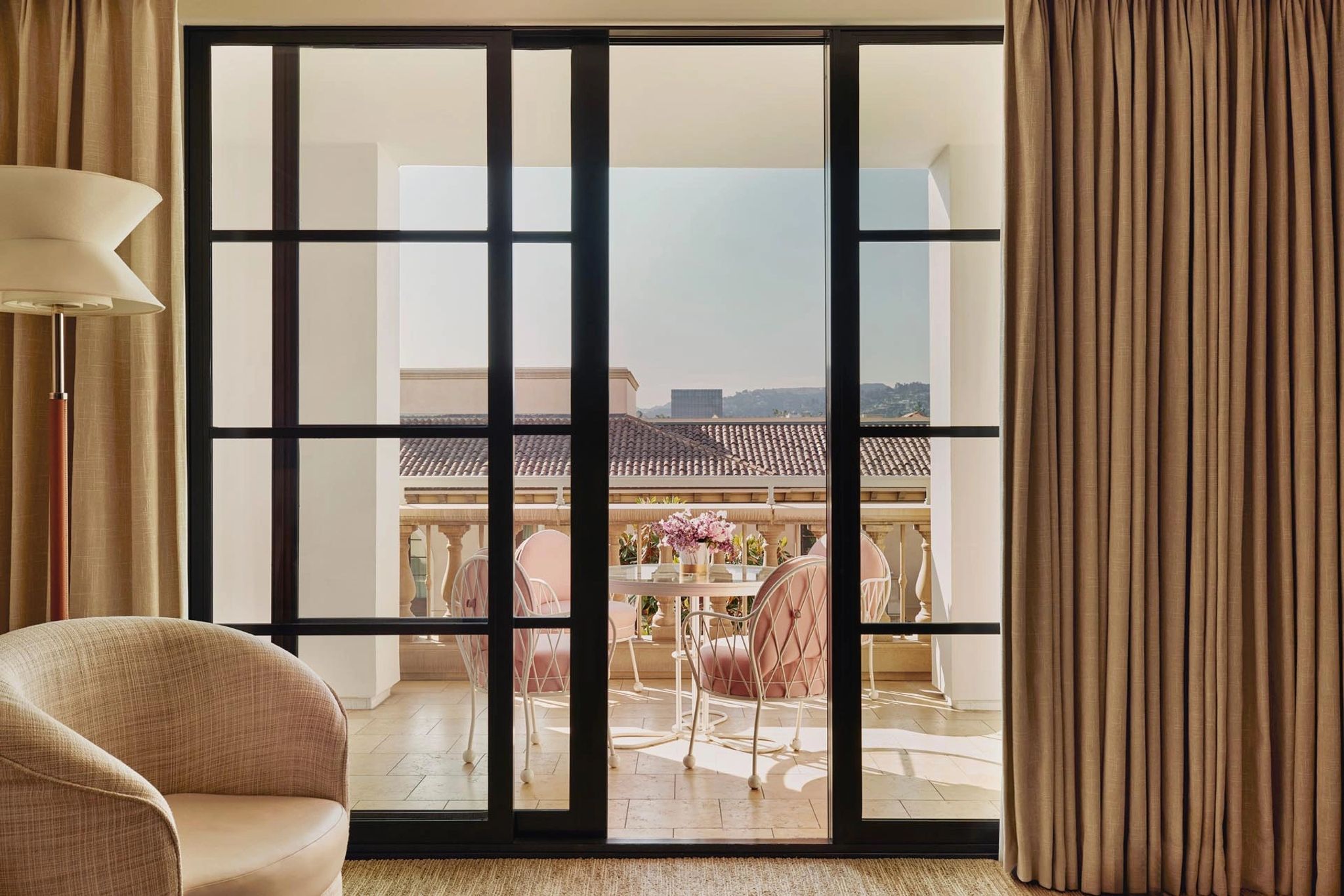 Terrace Suite suite com terraço - terraço privativo – mesa no terraço