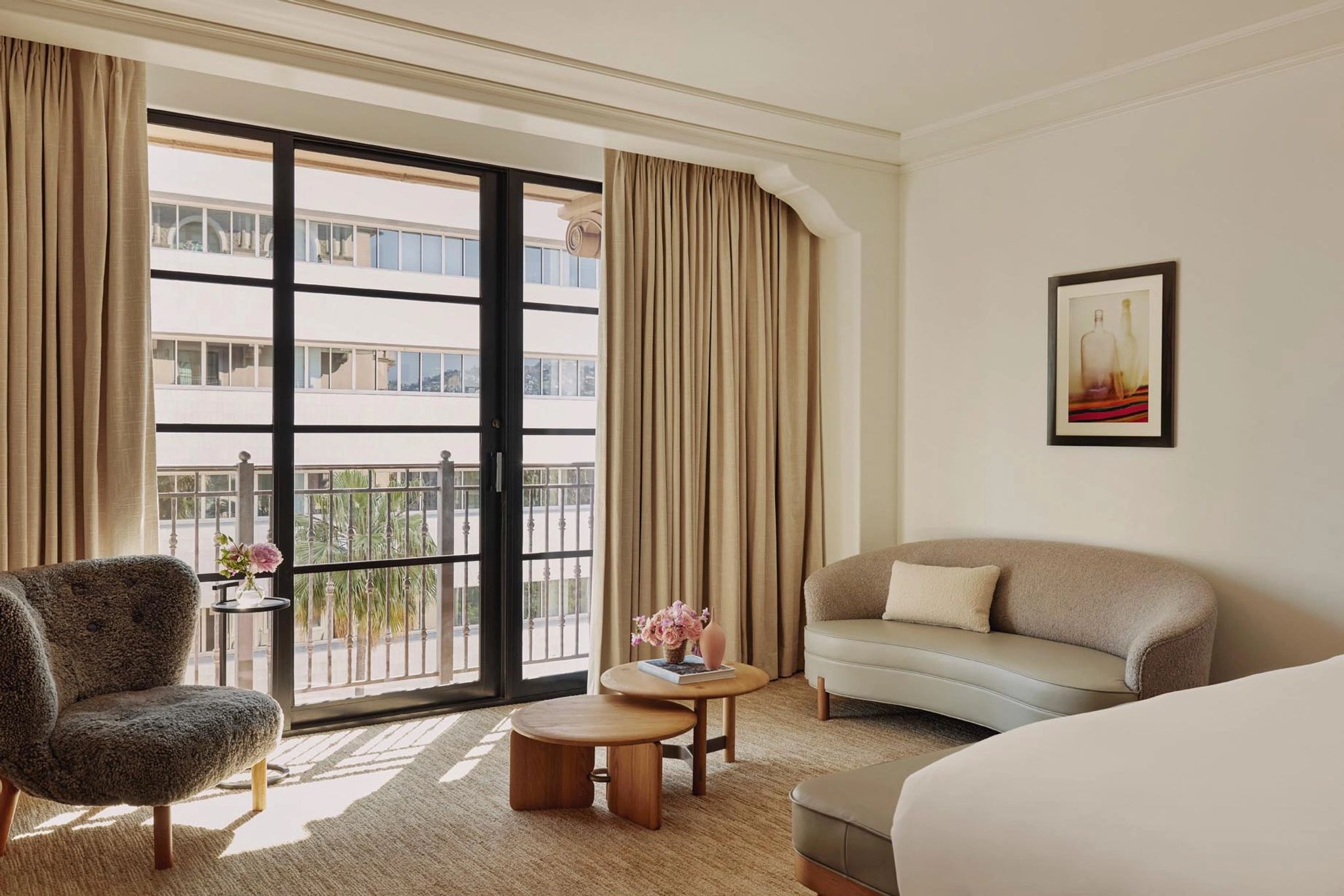 Deluxe area de estar - decoraçao de luxo – quarto com sala