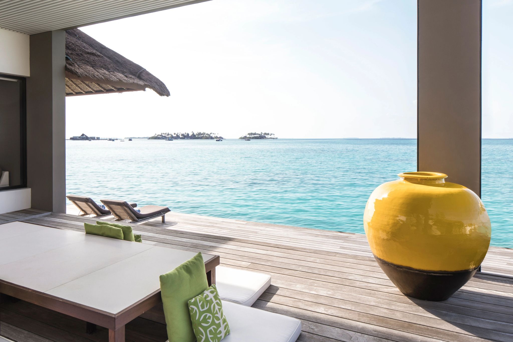 Lagoon Garden Villa Two Bedroom vila beira-mar - decoracao rustica