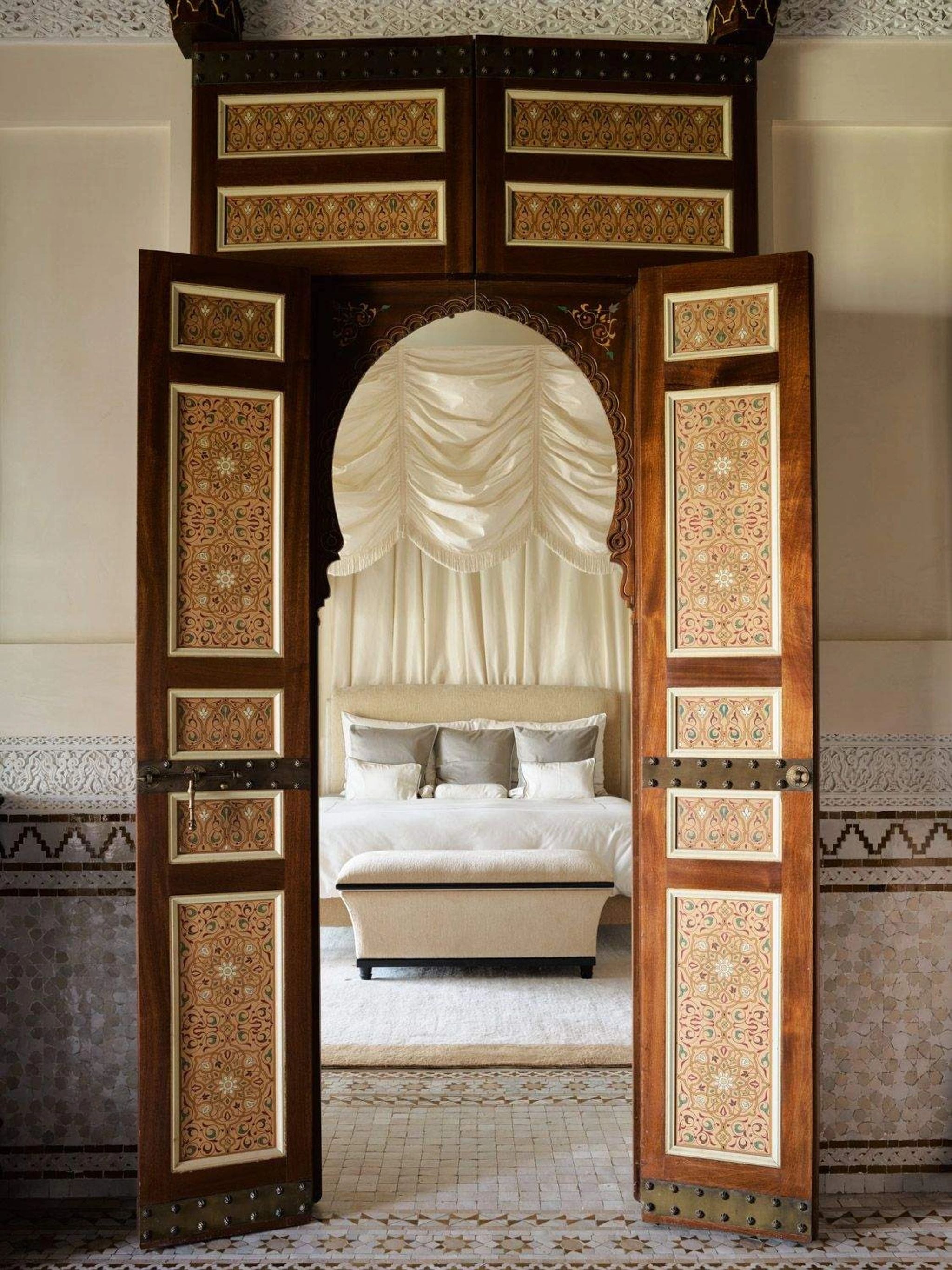 Suite Baldaquin terraco baldaquin mamounia - terraco vista piscina - terraco suite marrakech