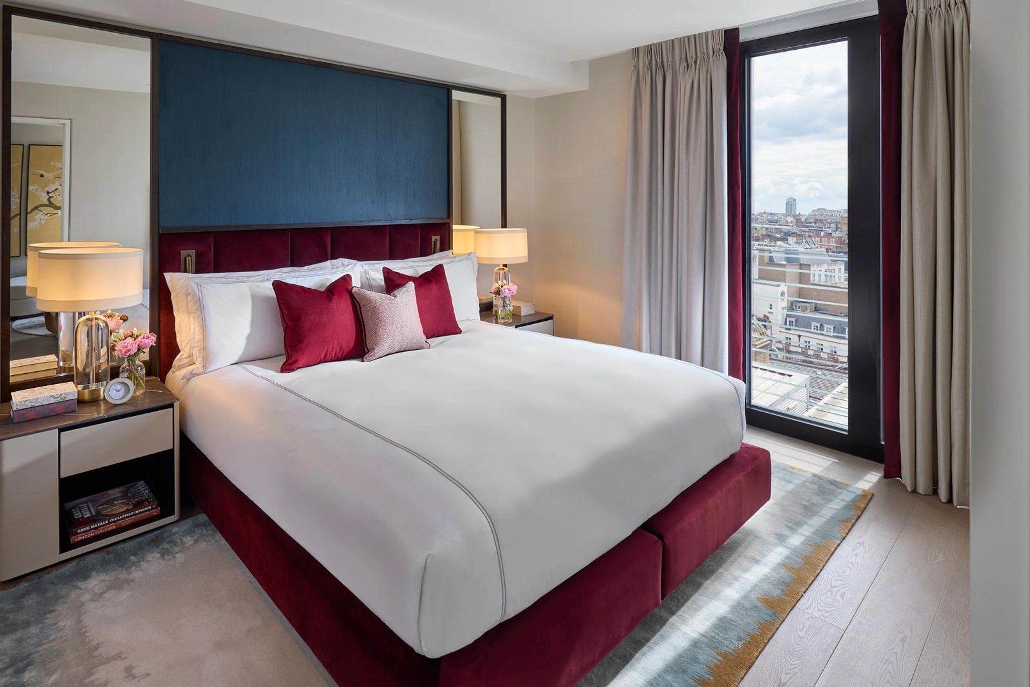 Three Bedroom Residence cama king - residencia tres quartos - suite espacosa