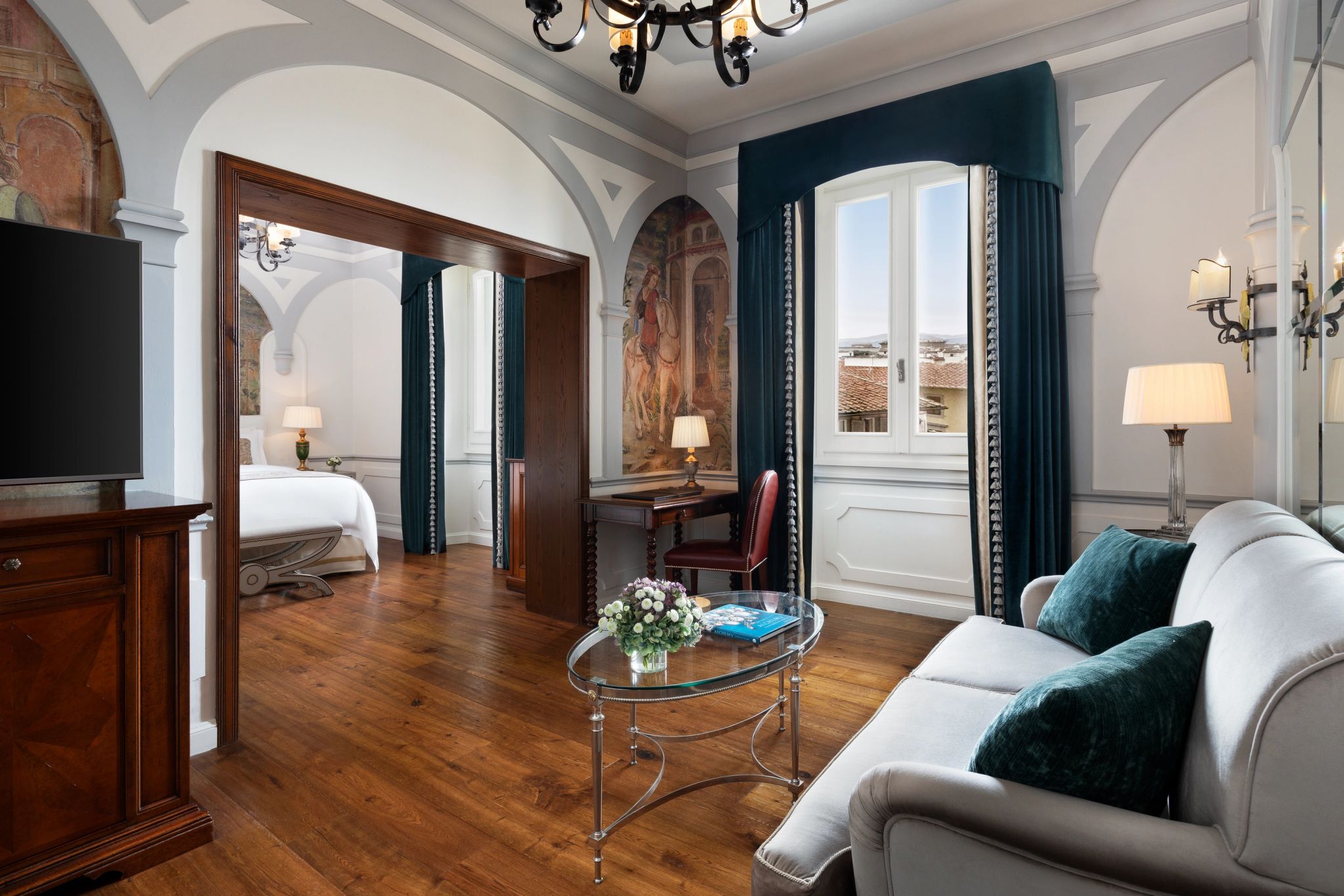 suite espaçosa - suite com sala - sala de estar