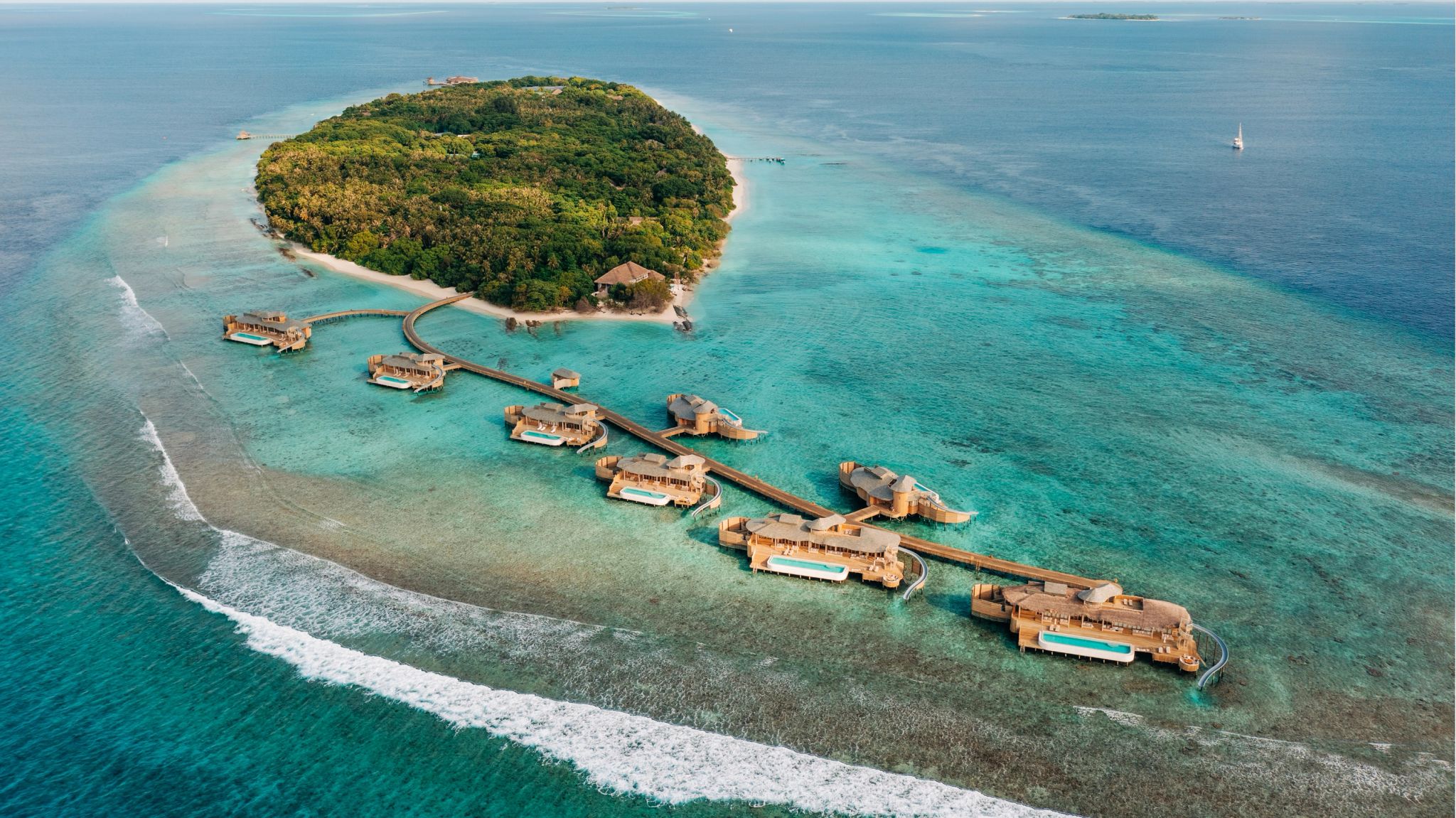 soneva fushi maldivas - resort de luxo frente ao mar - soneva fushi luxo