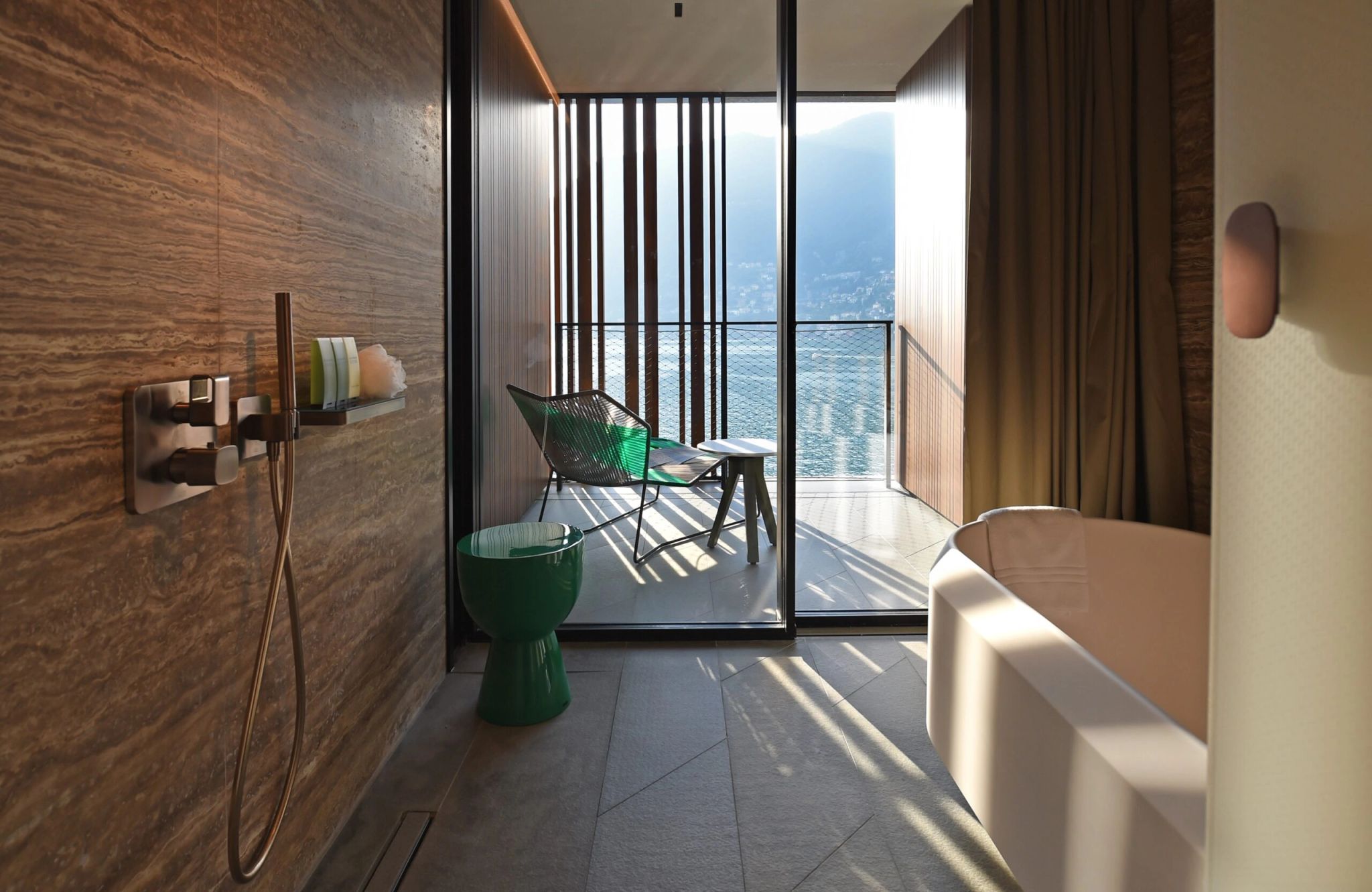 Corner Suite banho dos sonhos – suite com banheira – banheiro hotel