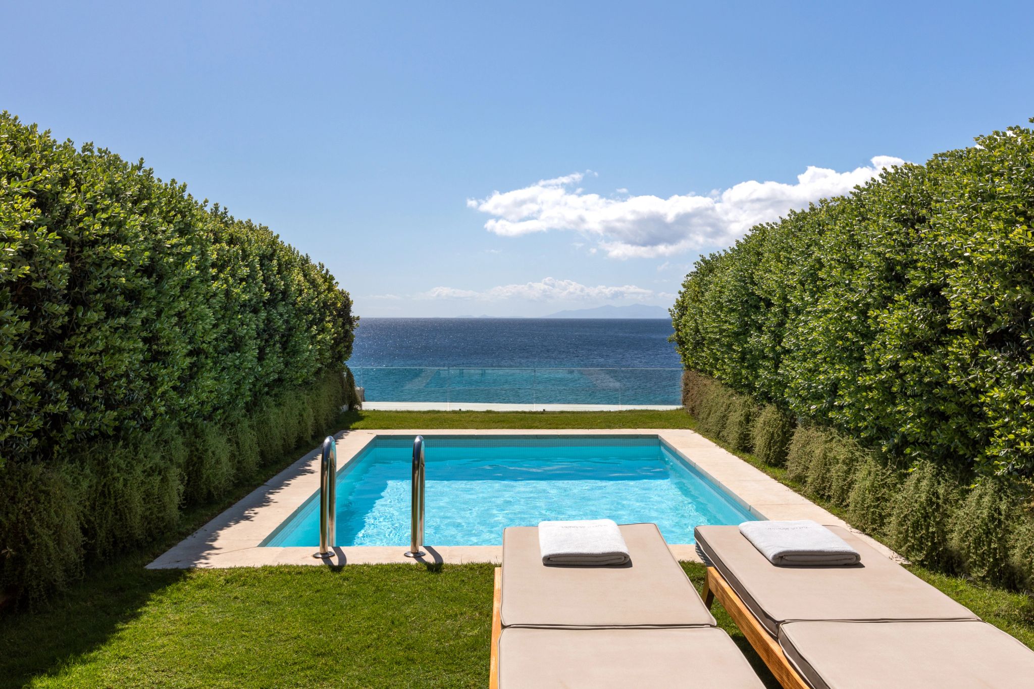suite com piscina - piscina privativa - lazer ao ar livre