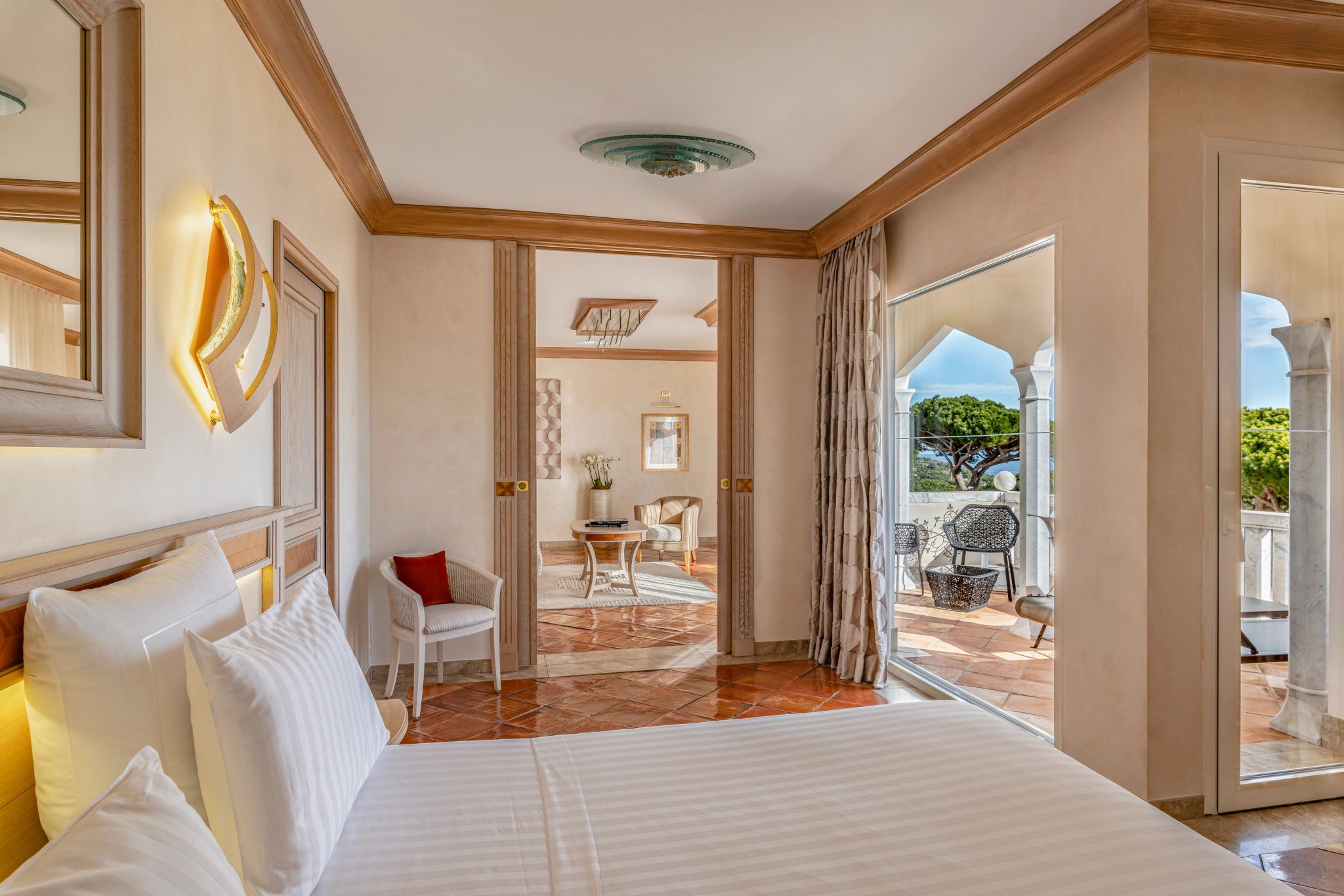 Suite Riviera suite com terraço - suite de luxo – suite hotel