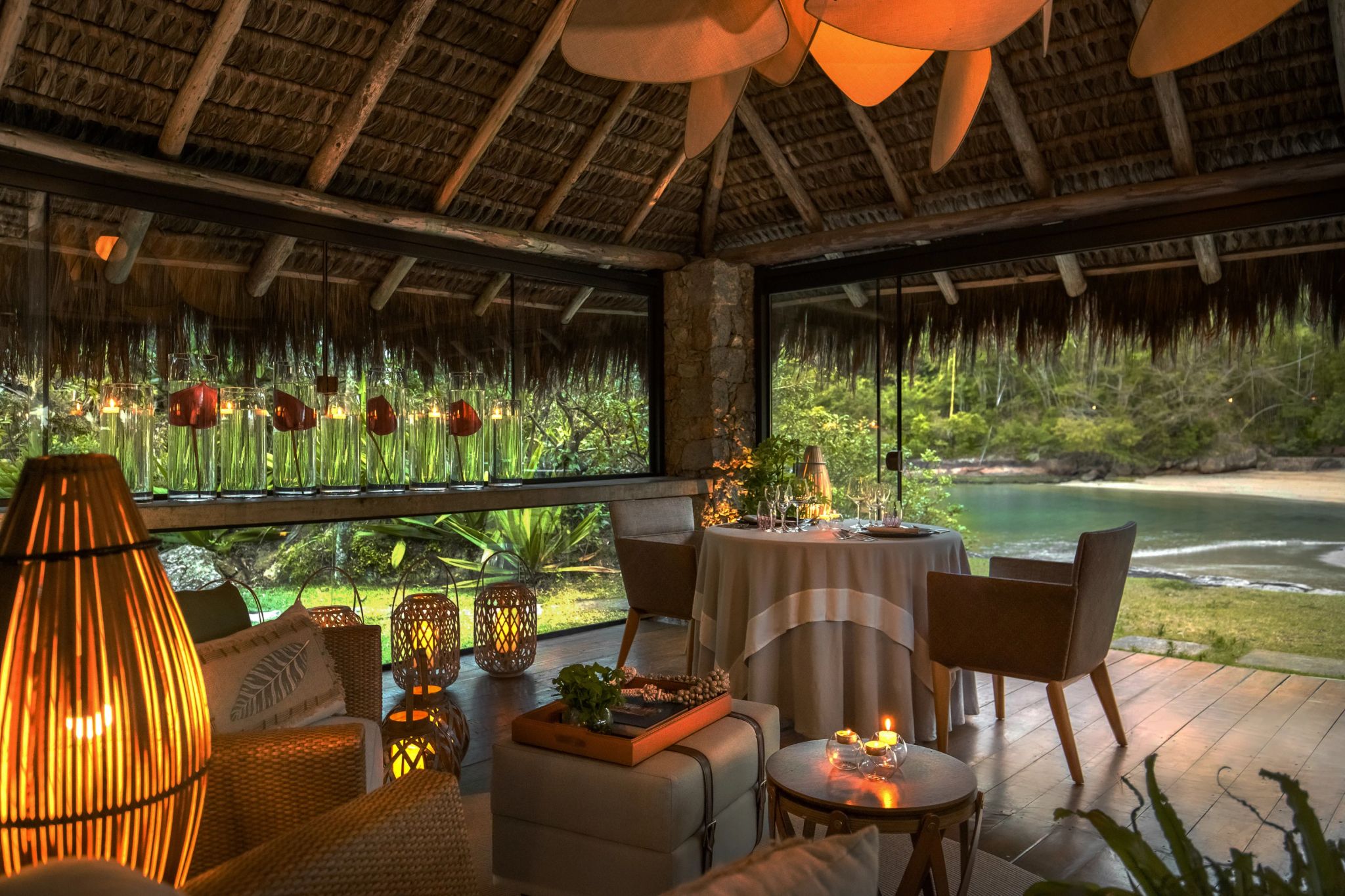 Experiências gastronômicas jantar de luxo - hotel dos sonhos - hotel beira mar