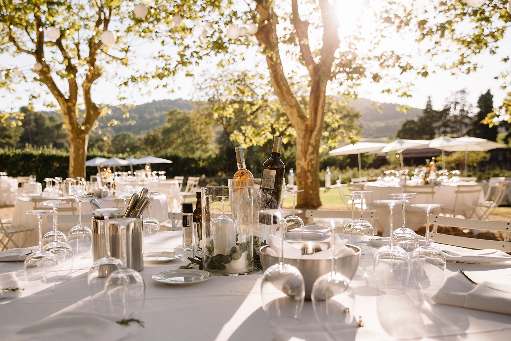 Espaço para eventos mesa de almoço - casamento no campo - almoço privativo - almoço ao ar livre