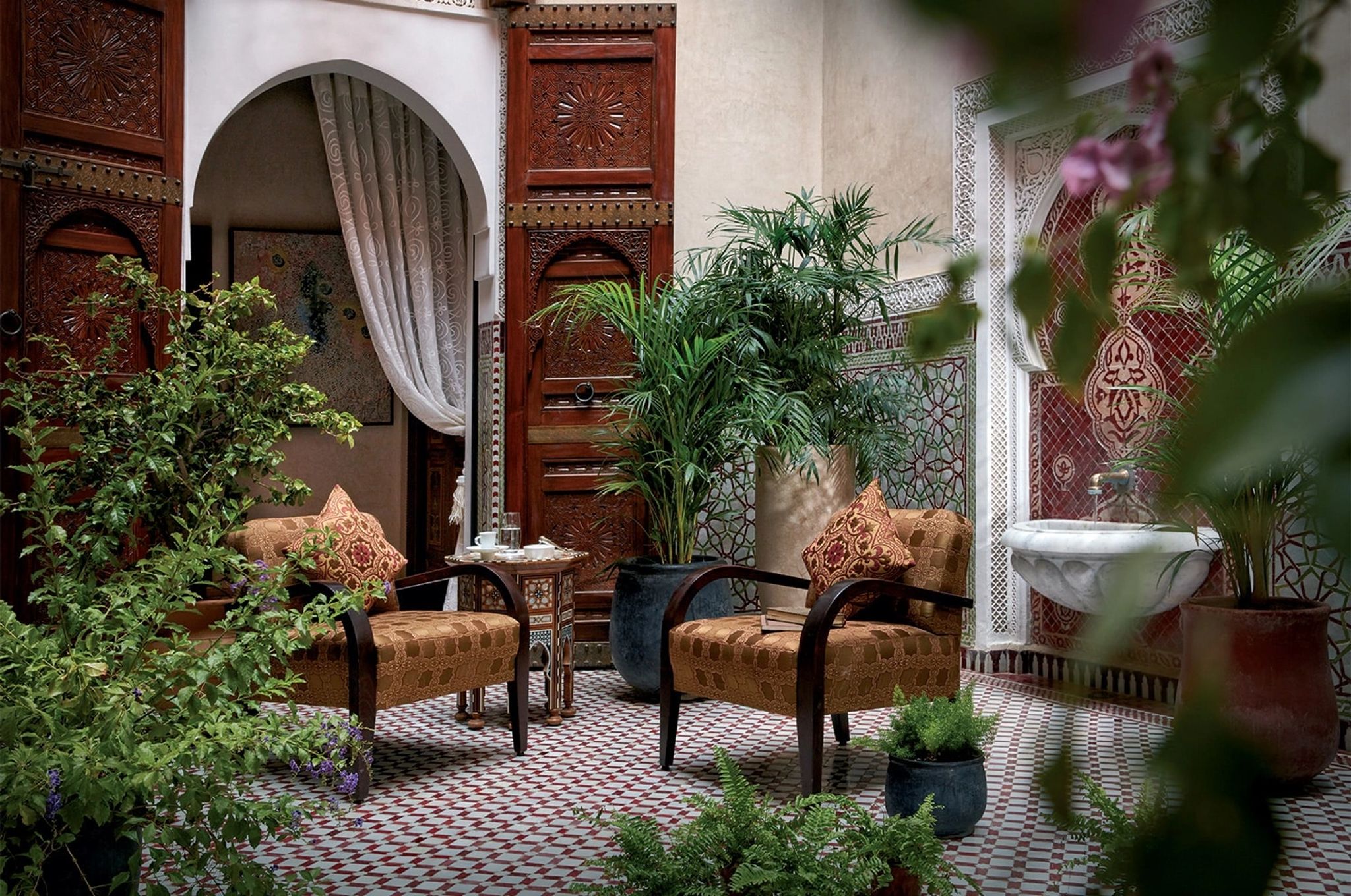 Prestige Riad hammam prestige riad - hammam privativo marrakech - ritual hammam riad