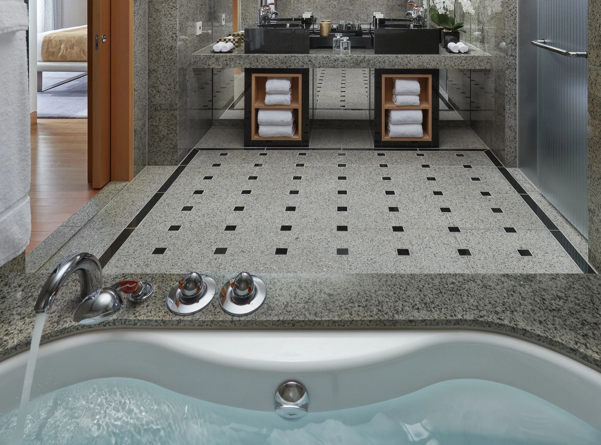 Premier Suite King banheira de imersao - suite com banheira - banho relaxante