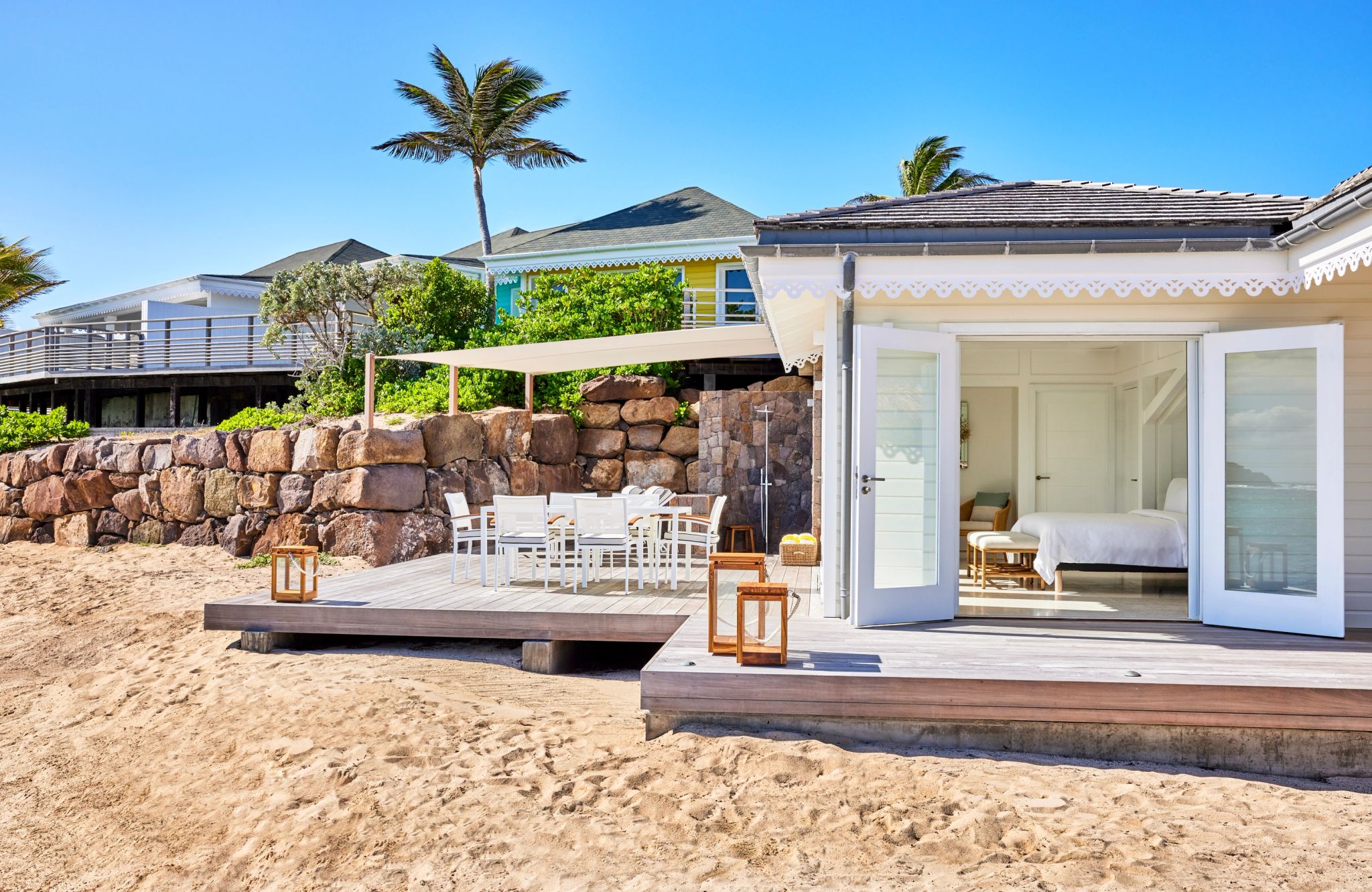 Lagoon Suite exterior da suite - praia - suite de luxo