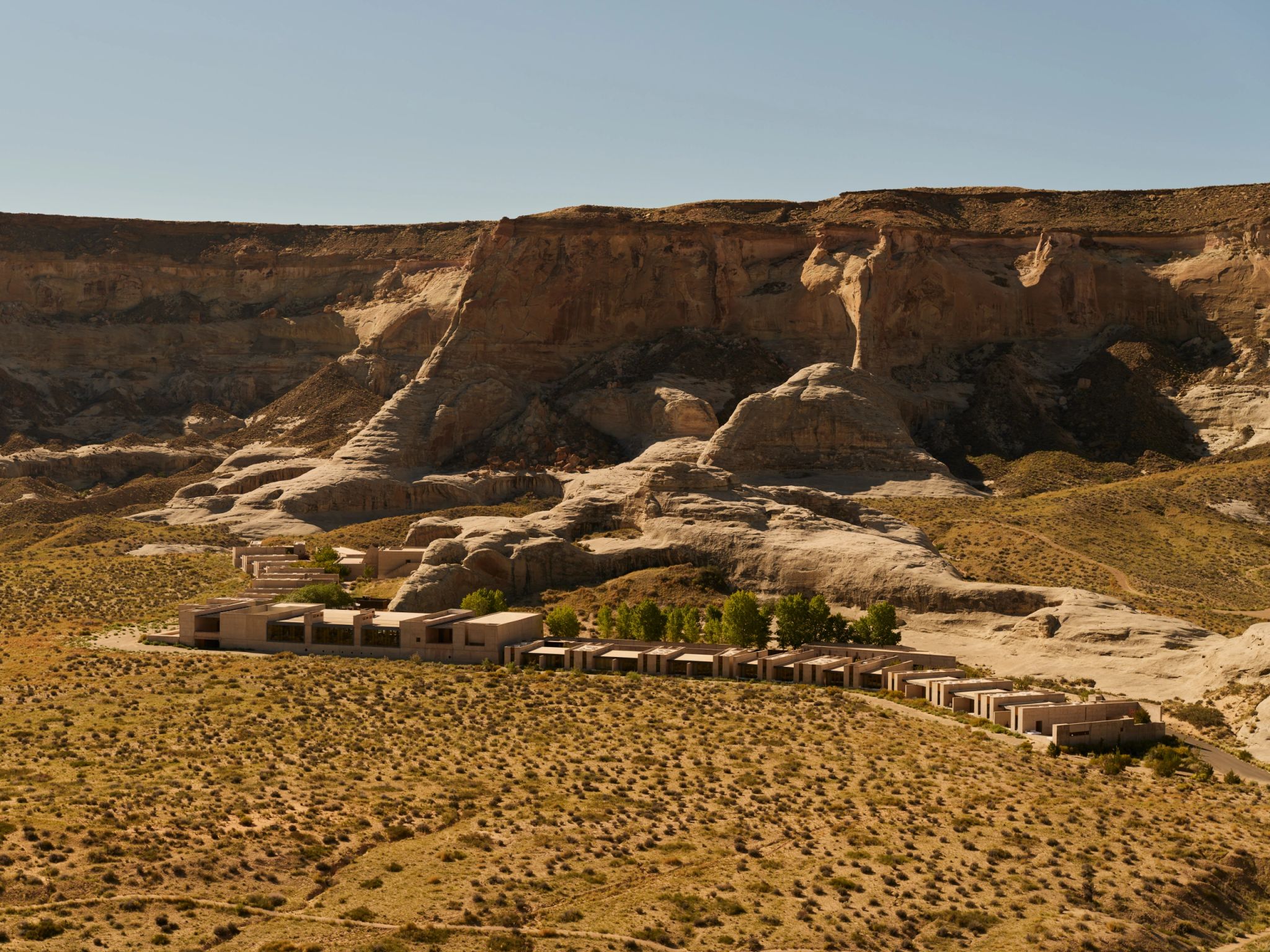 arquitetura de luxo – onde se hospedar em utah – paisagem natural