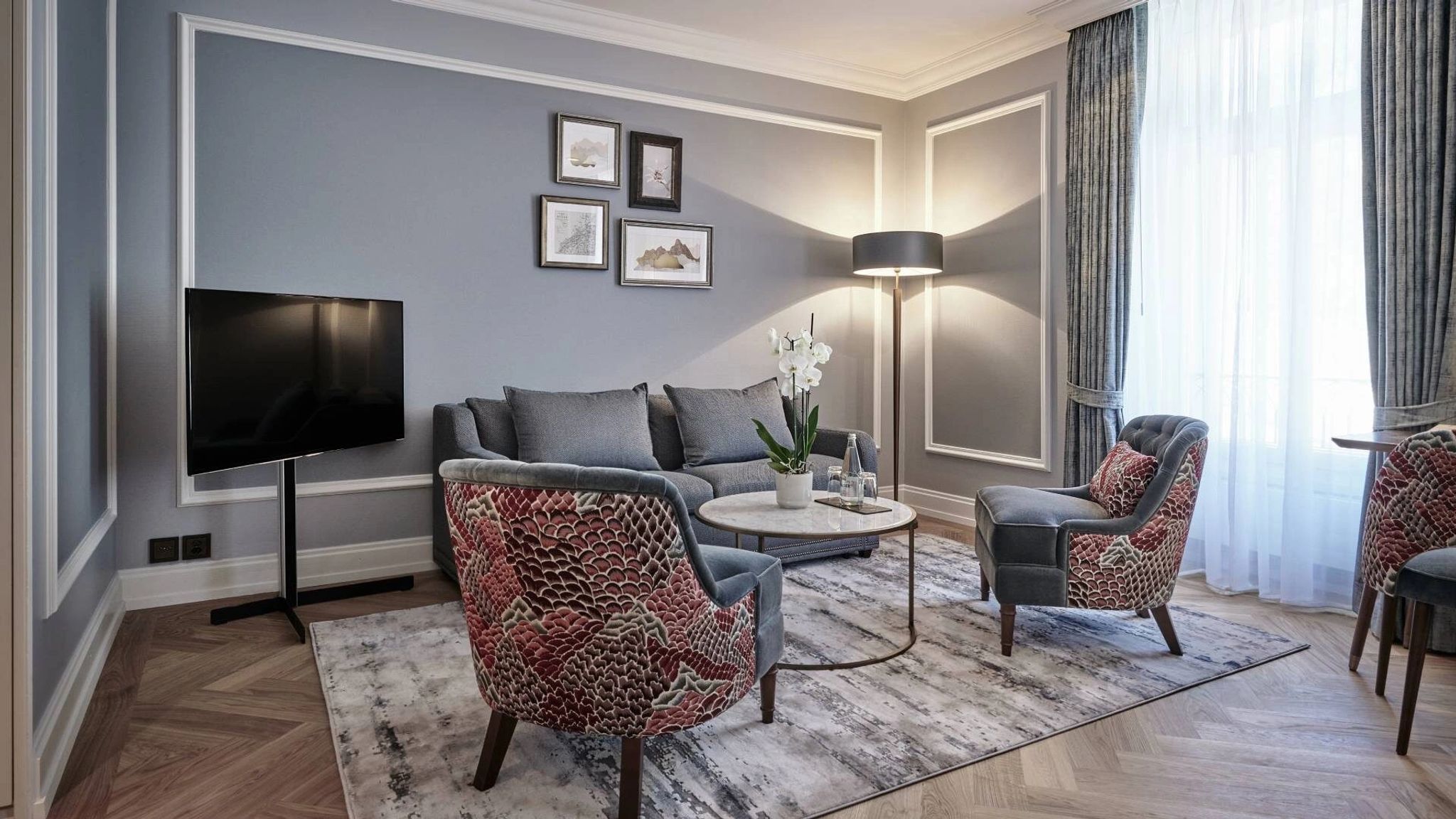 Superior Junior Suite sala de estar – suite com sala de estar – suite de luxo