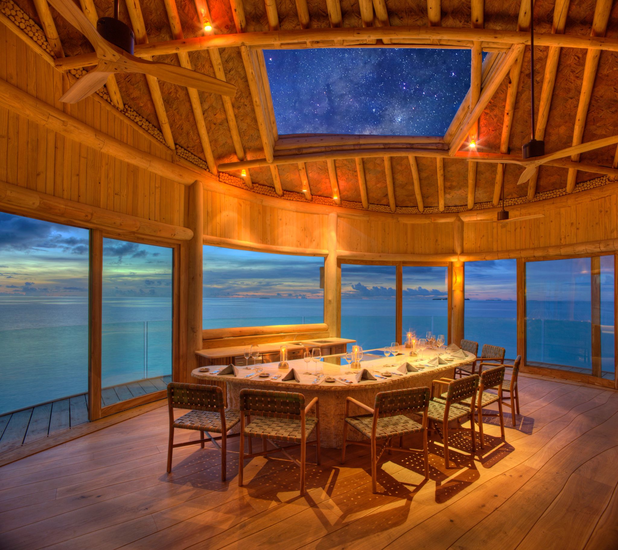 Once Upon a Table jantar luz de velas - mesa na areia - ambiente romantico