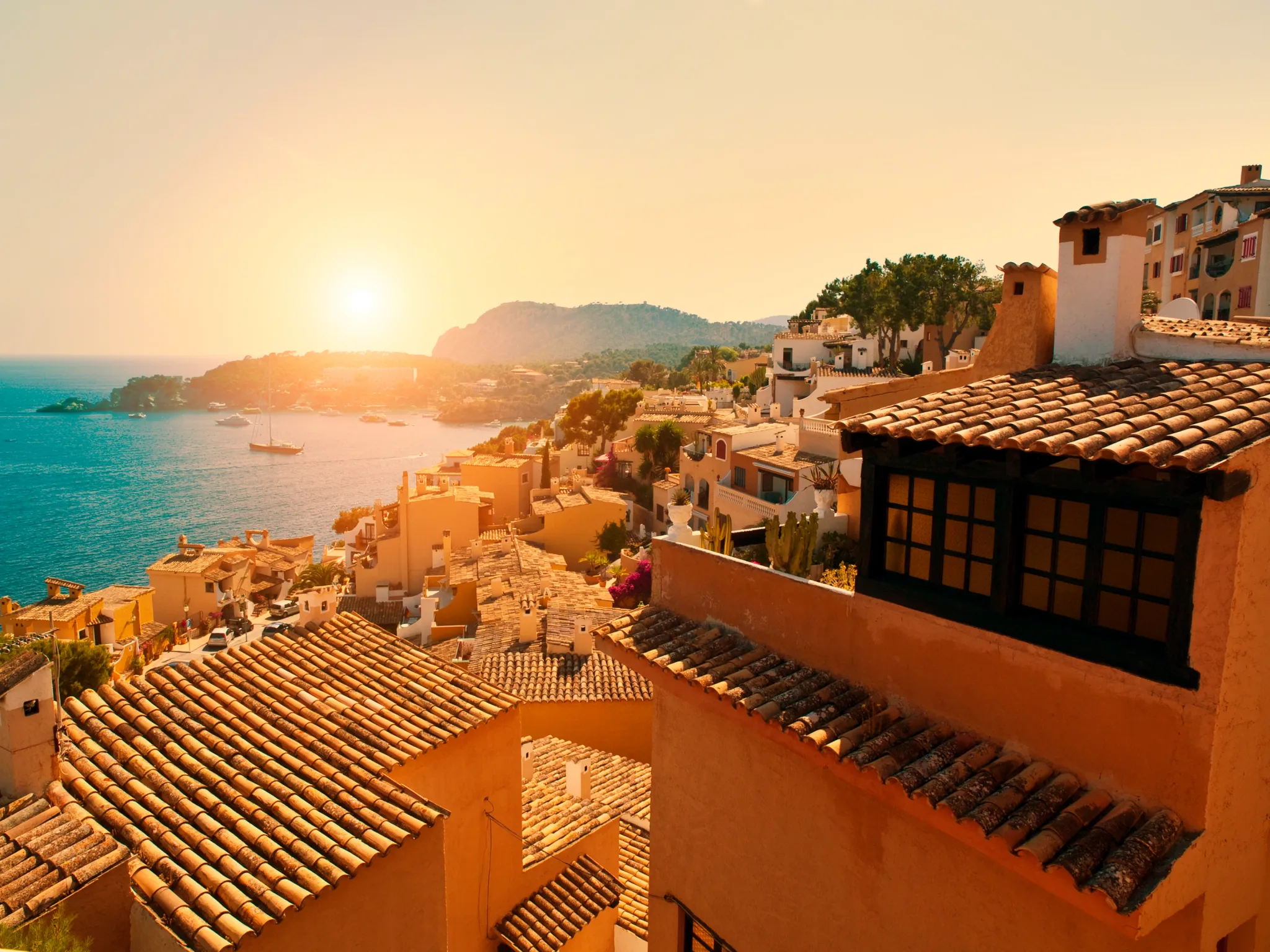 mallorca espanha - viagem de luxo espanha - vista aerea mallorca