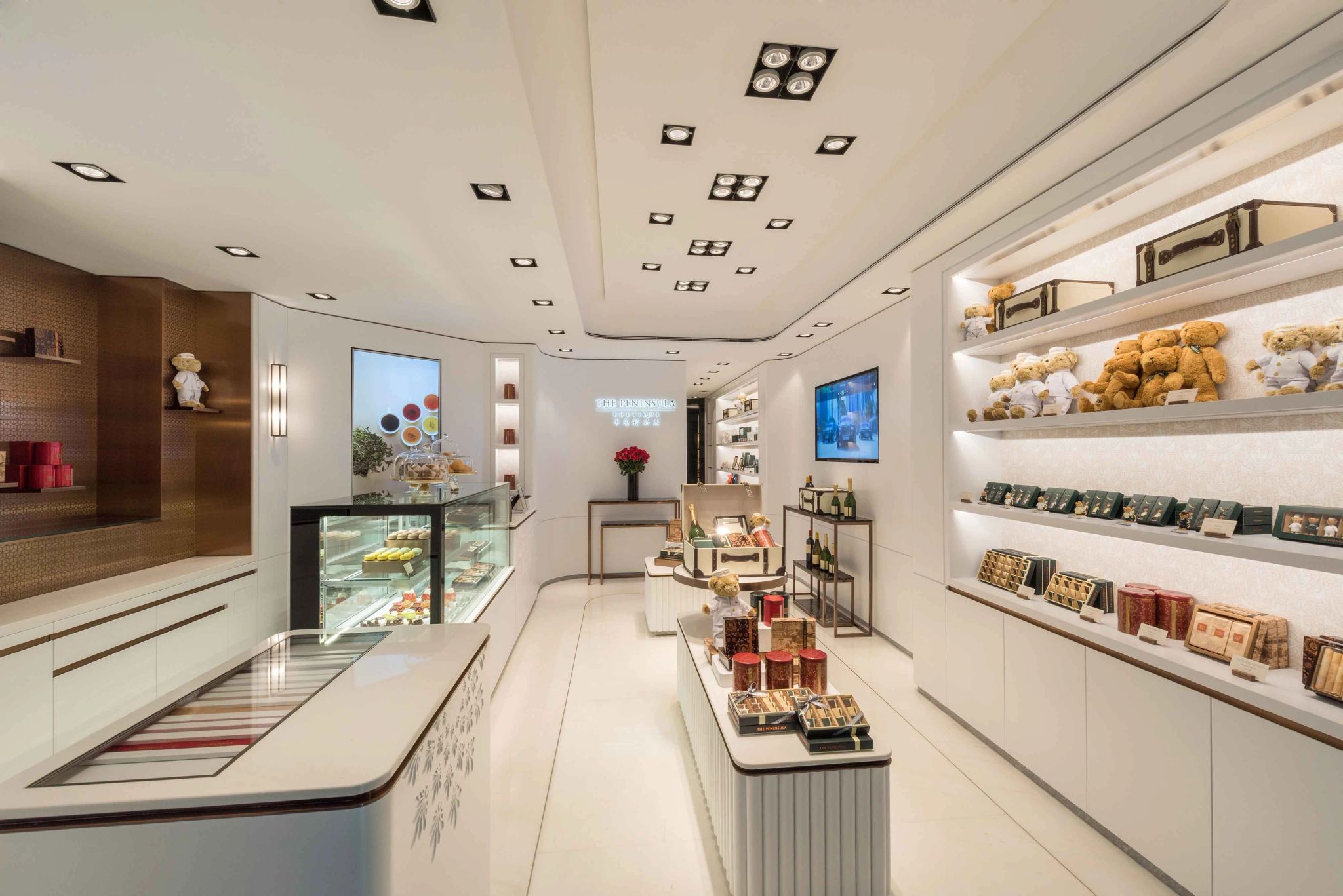 boutique de luxo – boutique moderna – boutique hotel