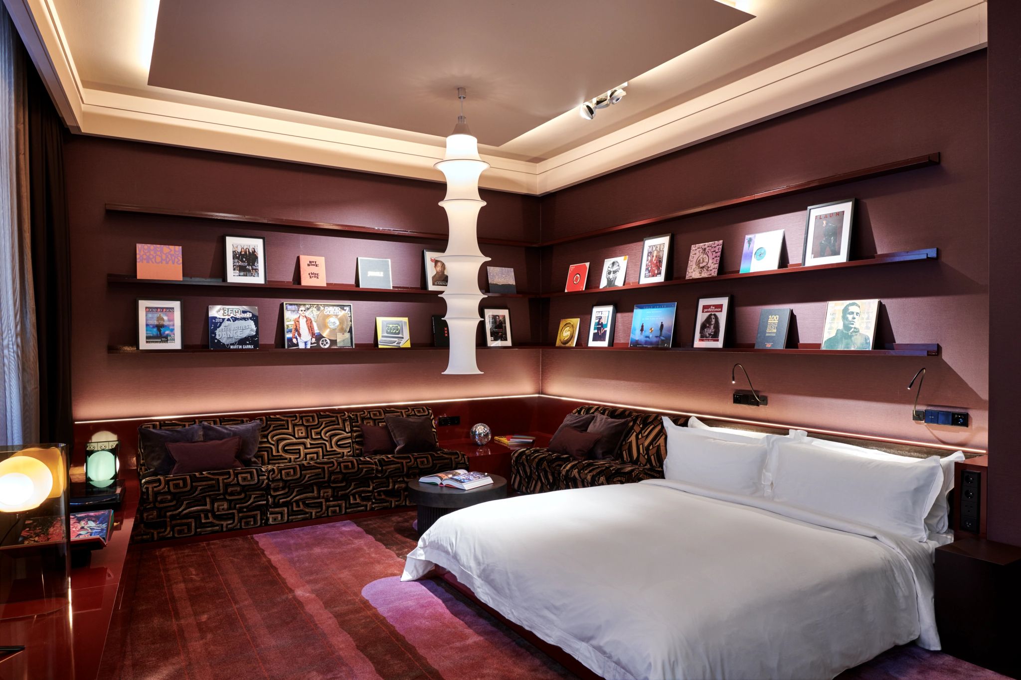 suite casal - decoraçao artistica