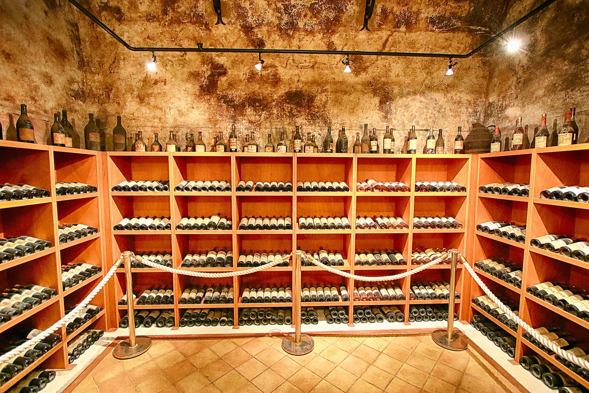 maiores adegas do mundo – adega de luxo – adega em monte carlo