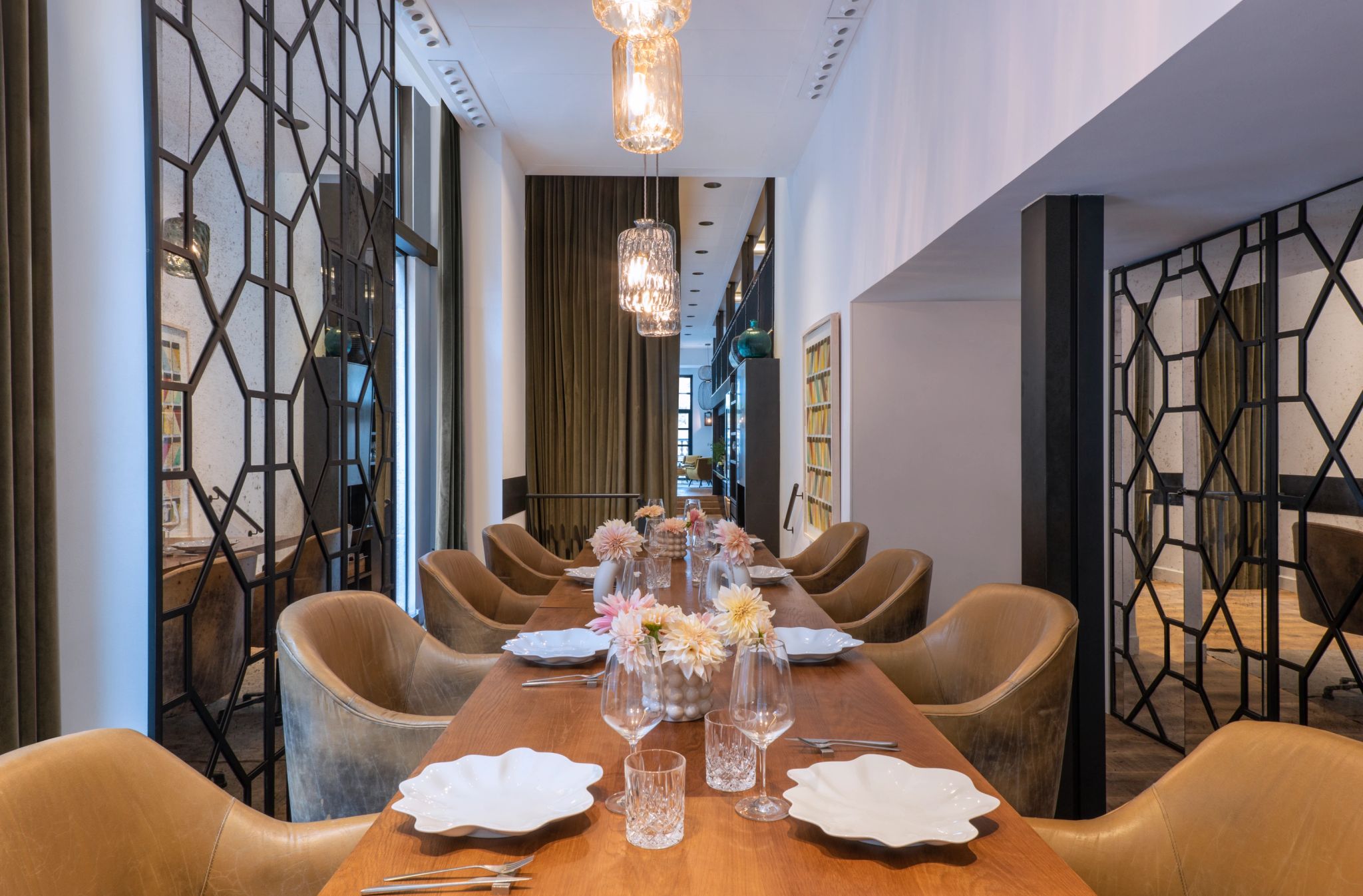 Restaurante Agreste Mar  sala de jantar - restaurante de luxo - restaurante conceituado