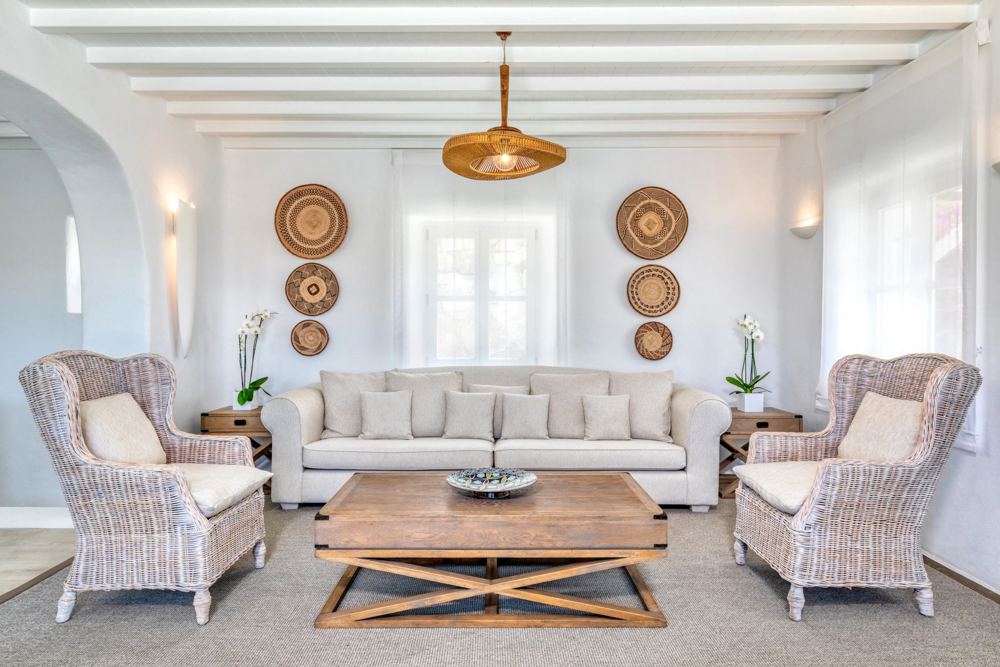 sala de estar - decoraçao rustica - sala moderna
