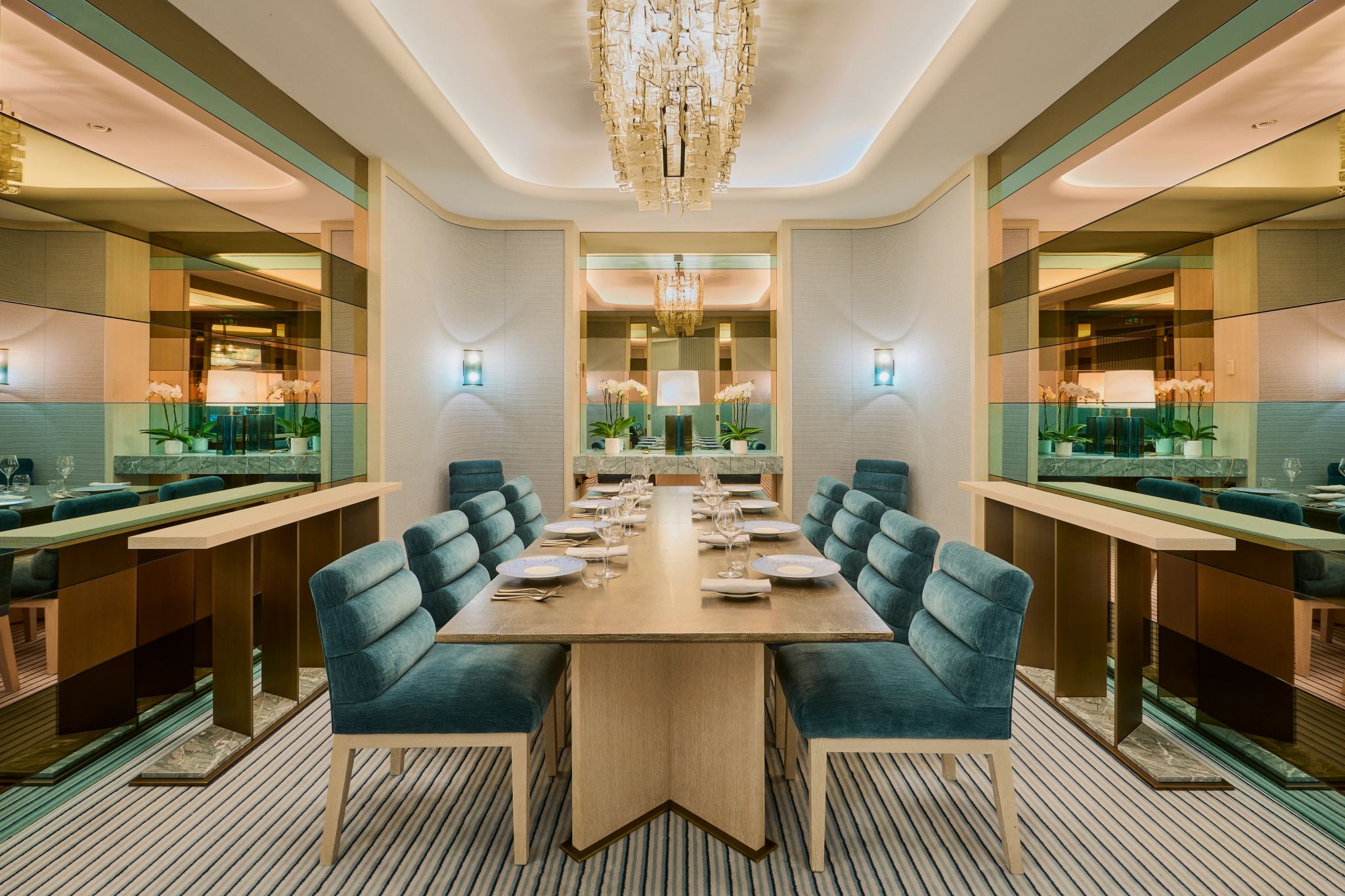 sala de jantar - jantar privativo - area gourmet - restaurante michelin - restaurante moderno