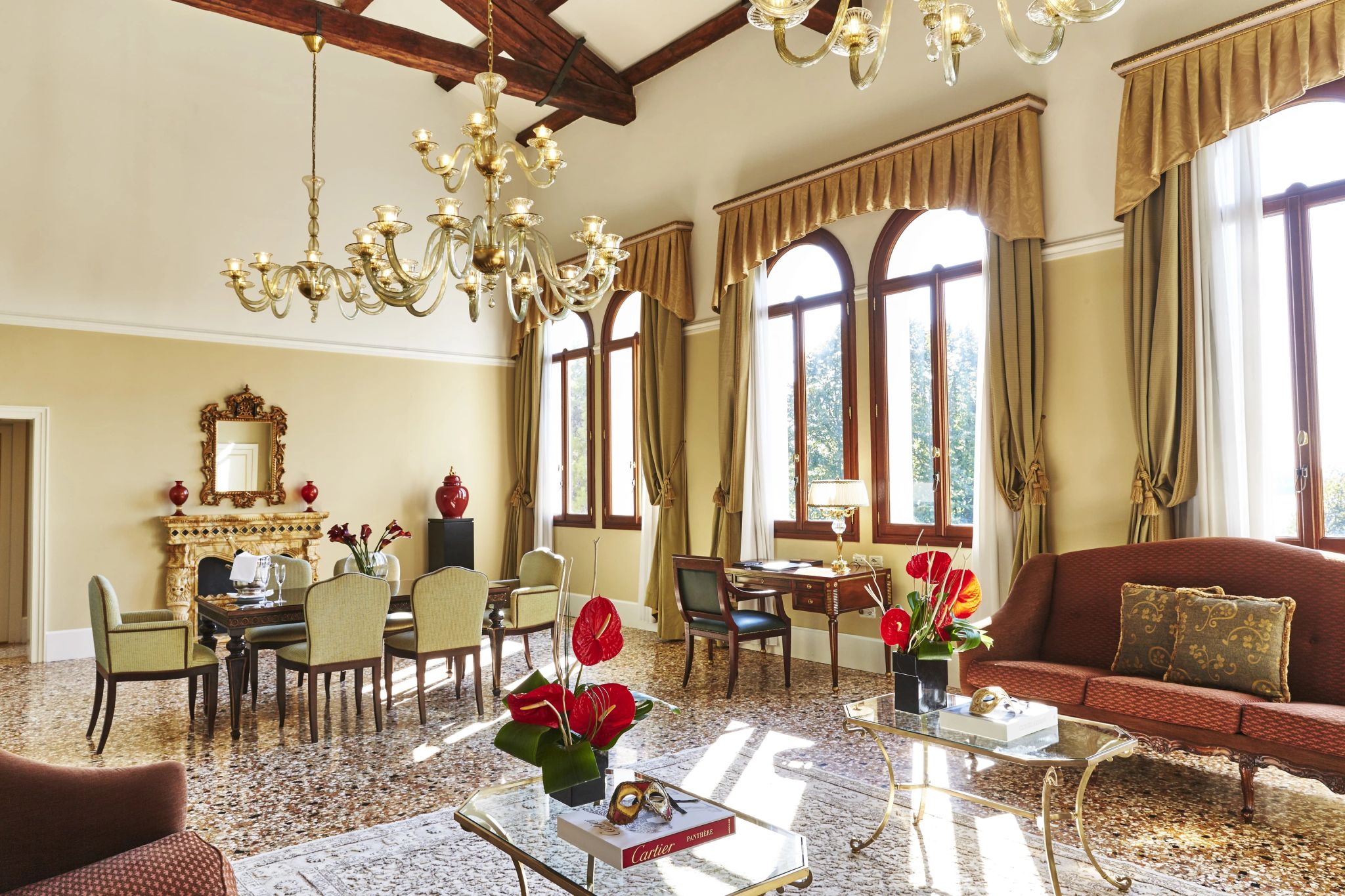 sala de estar - suite com sala - decoraçao classica