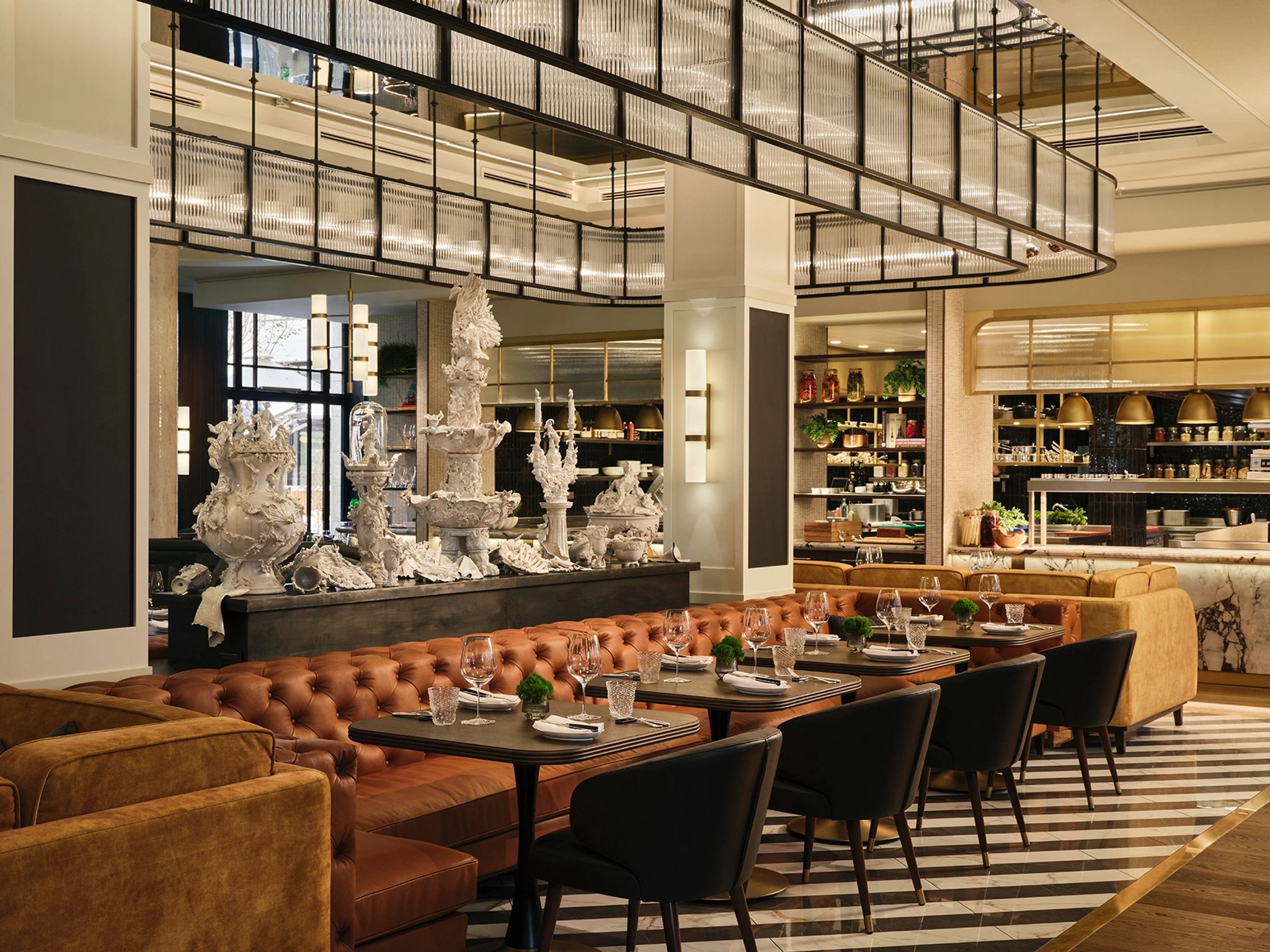 Brasserie Cuvilliés brasserie moderna - culinaria alema - restaurante alemao