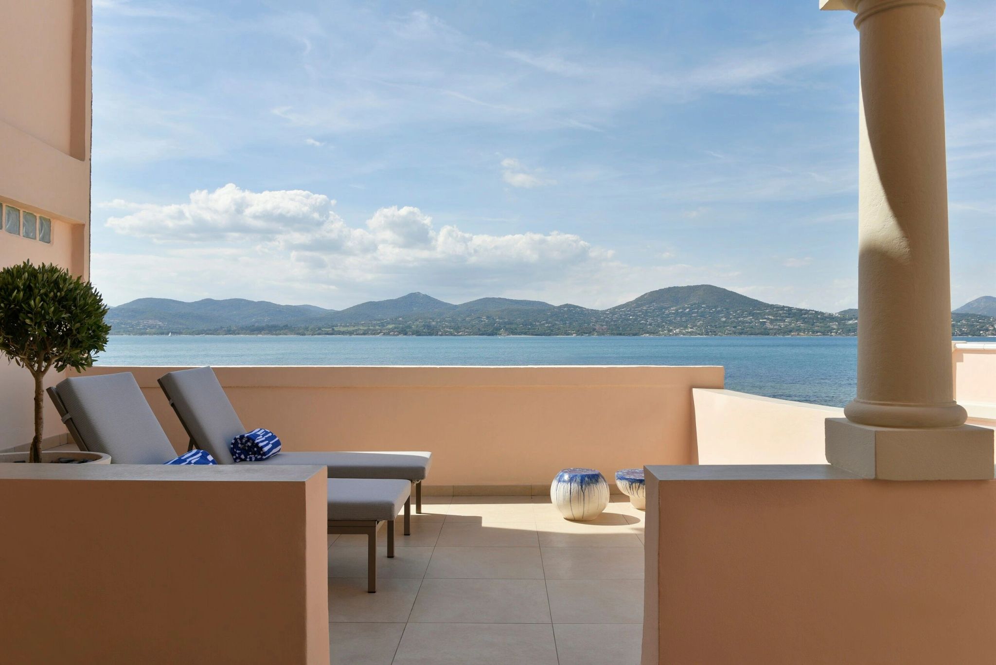 Sea Suite area externa suite - terraço privativo - terraço com vista