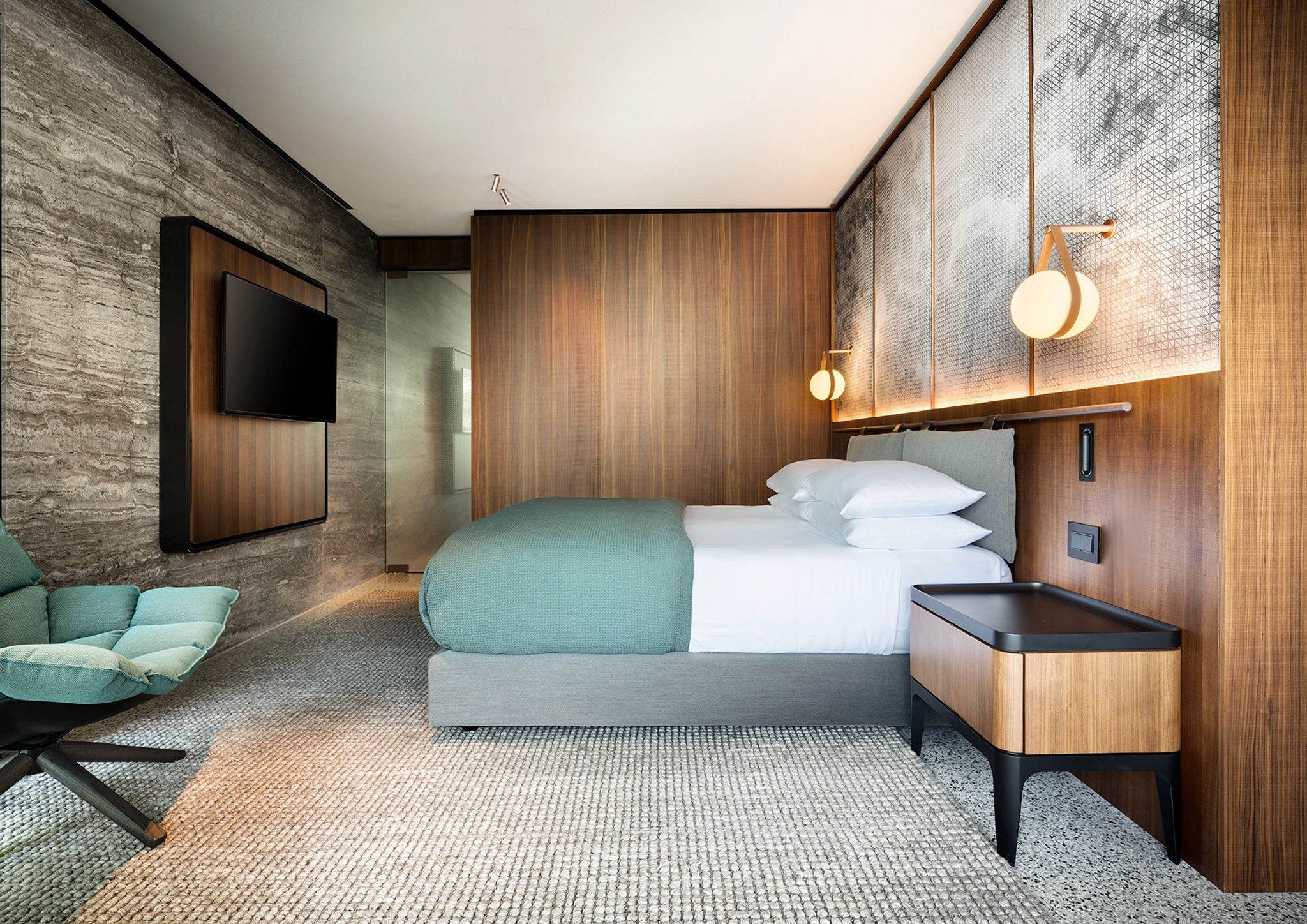 Darsena Suite suite com tv - amenidades modernas - amenidades de hotel