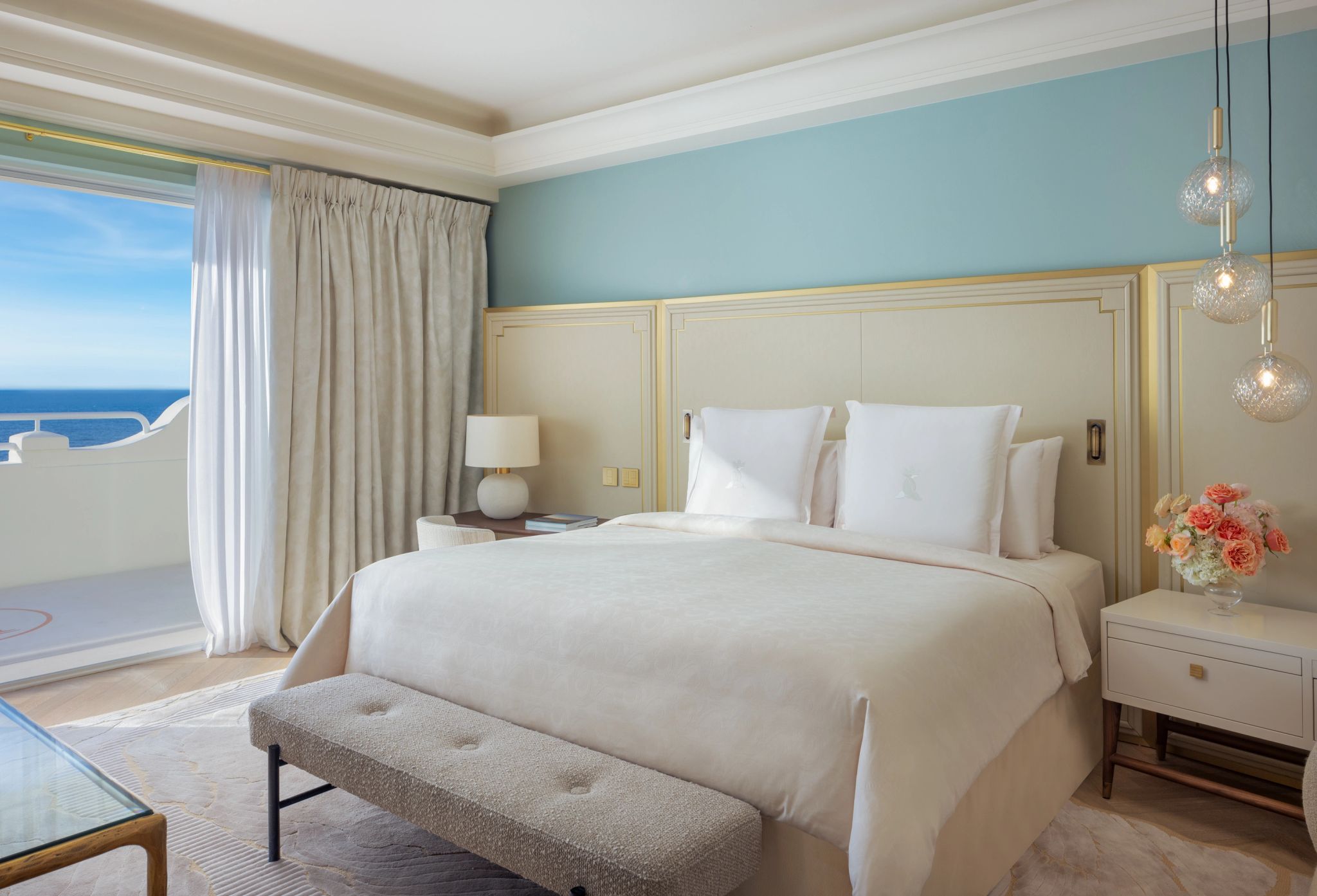 penthouse suite - suite de luxo - suite vista mar