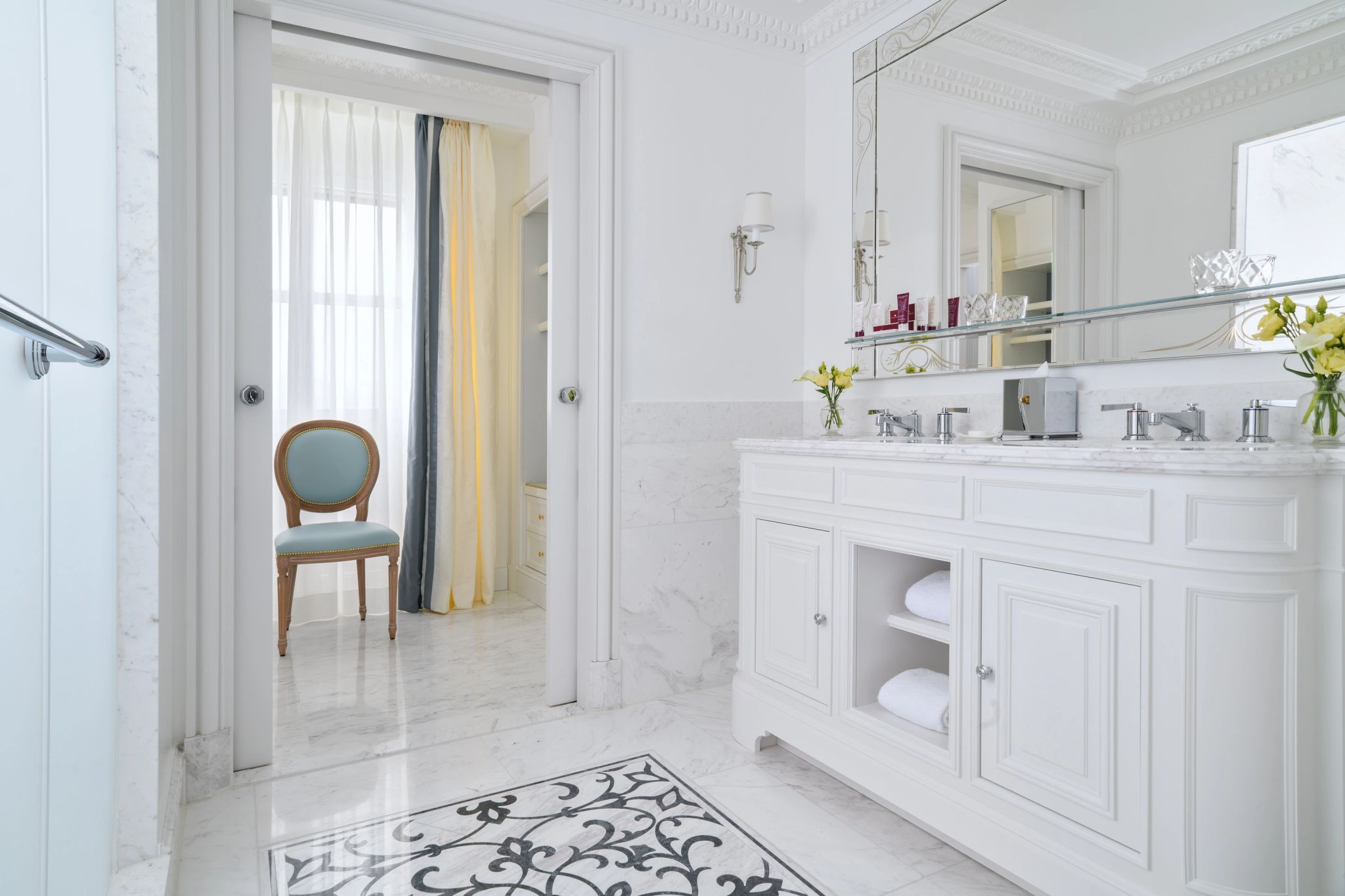 Deluxe Lake banheiro de luxo – banho premium – pia dupla