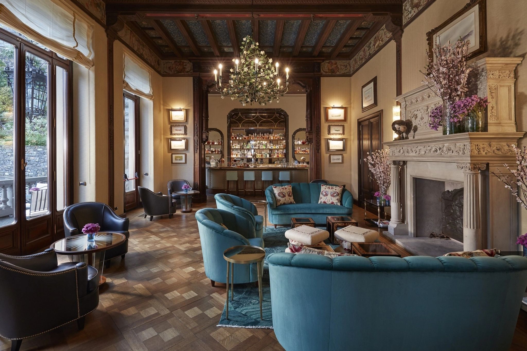 Co. mo Bar & Bistrot decoraçao elegante – alta gastronomia – bar de luxo - area gourmet