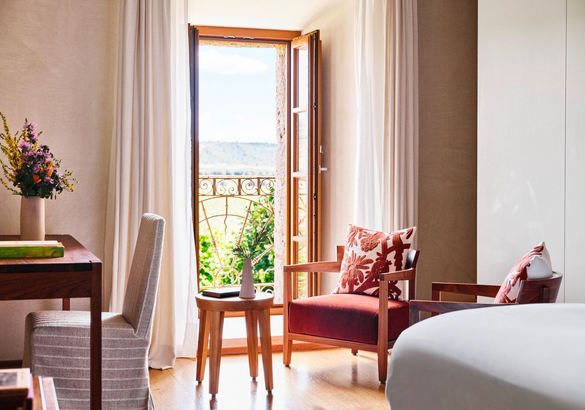 quarto de luxo - cama twin - decoracao premium