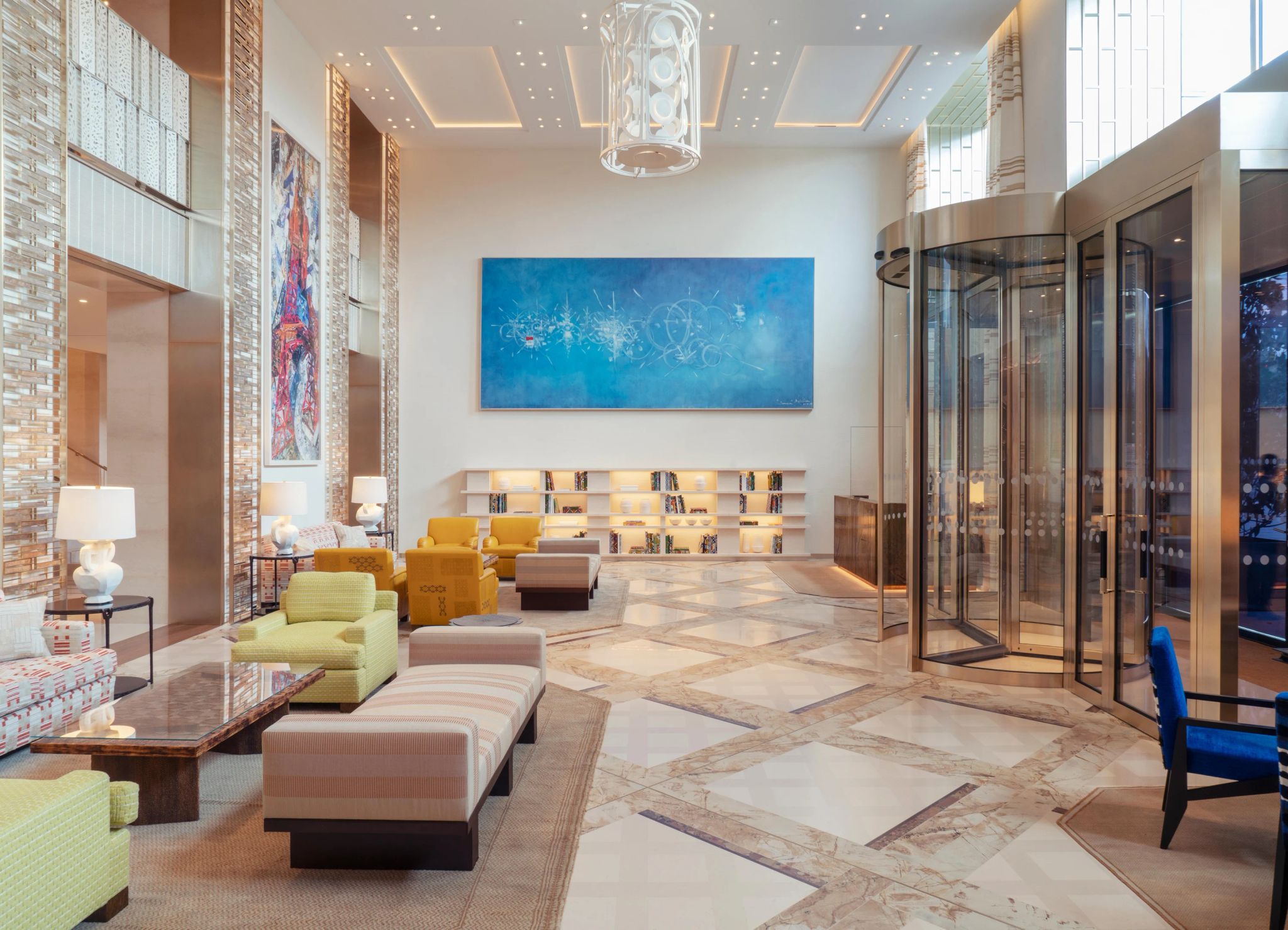 salão spa - salão de luxo - cheval blanc paris