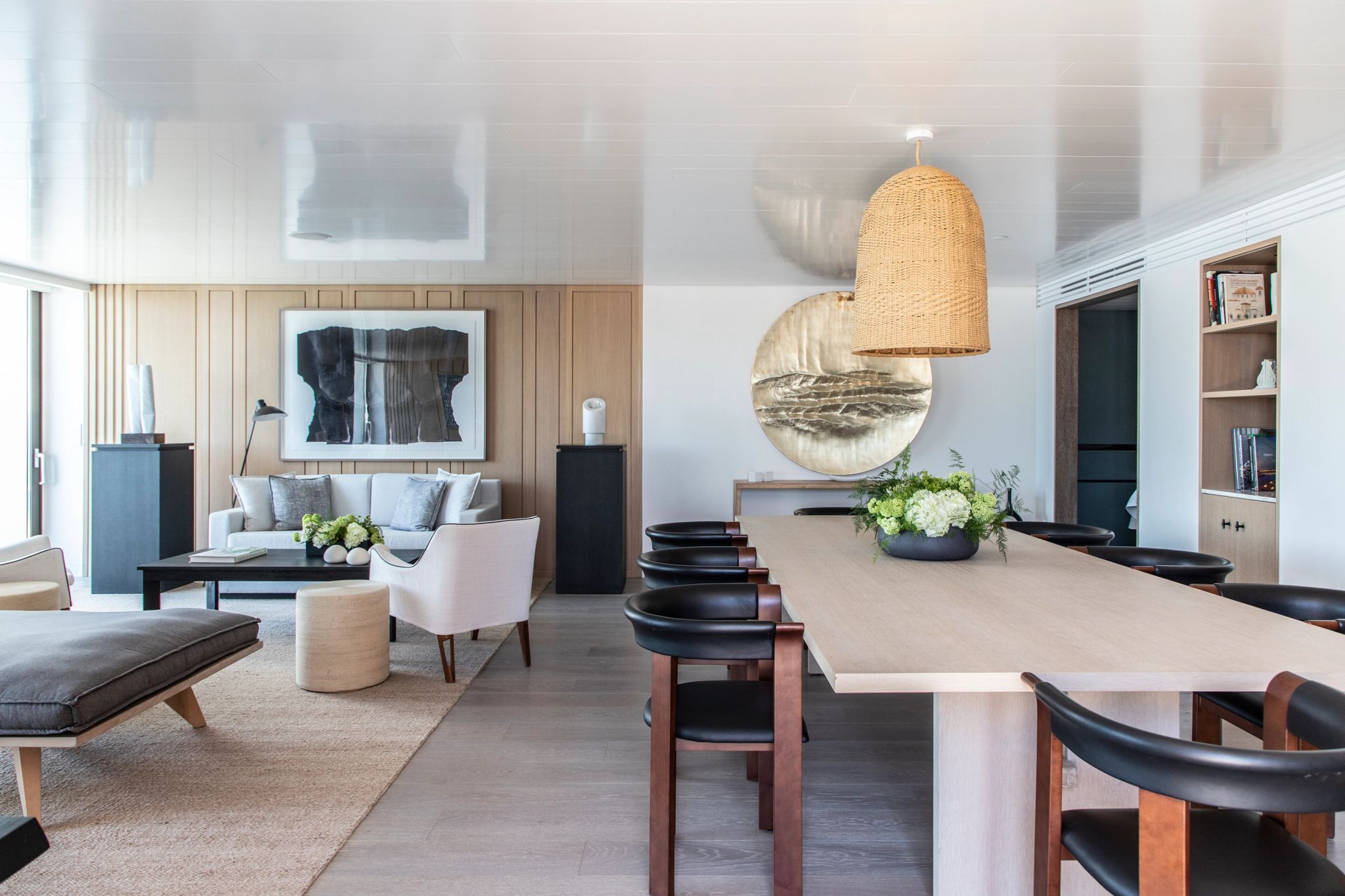 Nafsika Ambassador Suite sala de jantar - mesa de jantar - refeiçao privativa