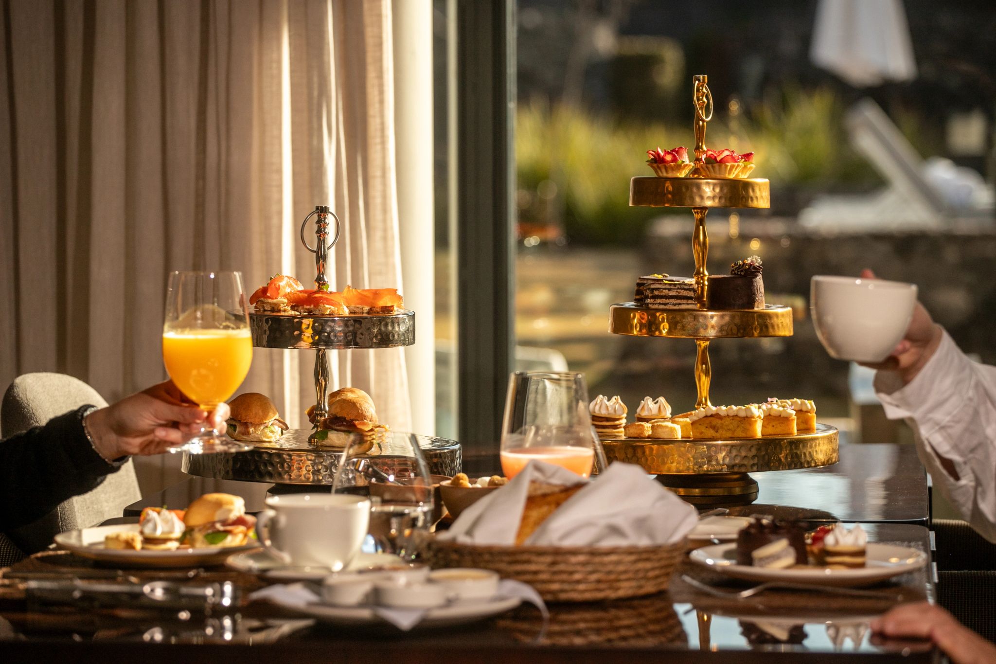 High Tea cha da tarde – patisserie de luxo