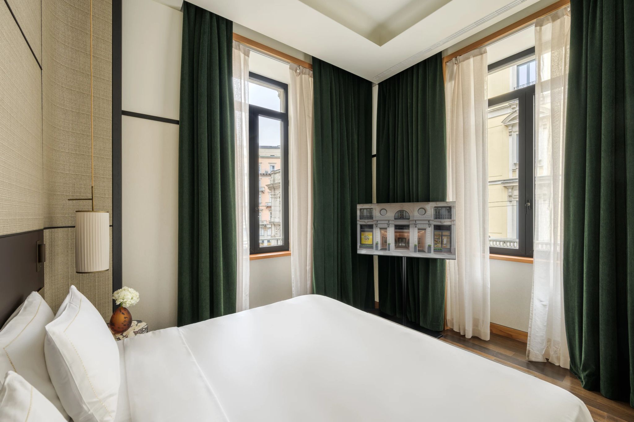 suite com vista – suite alto padrao – suite com tv