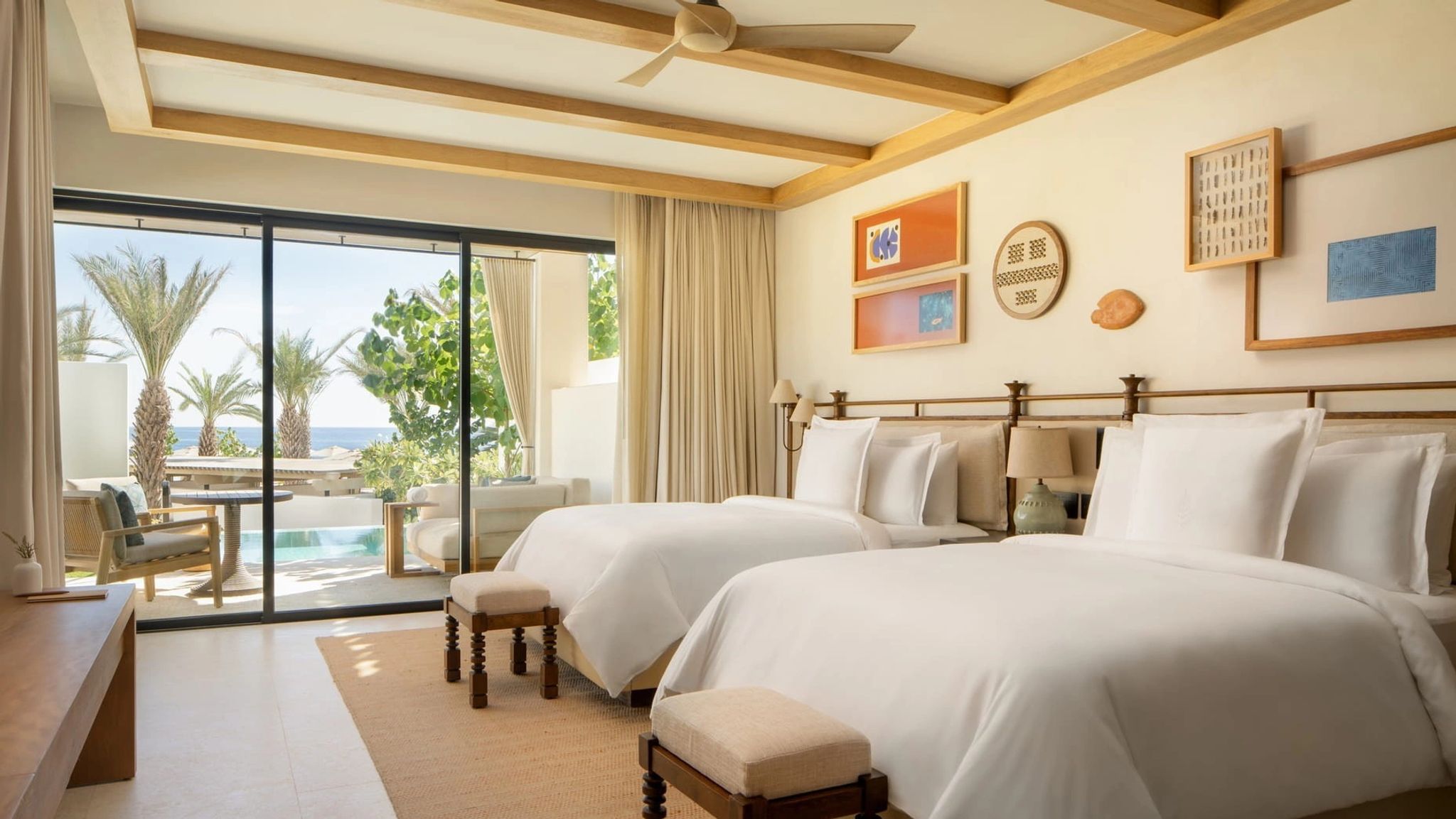 Oceanfront Three Bedroom Presidential Villa vila com tres quartos - vila de luxo - vila frente mar