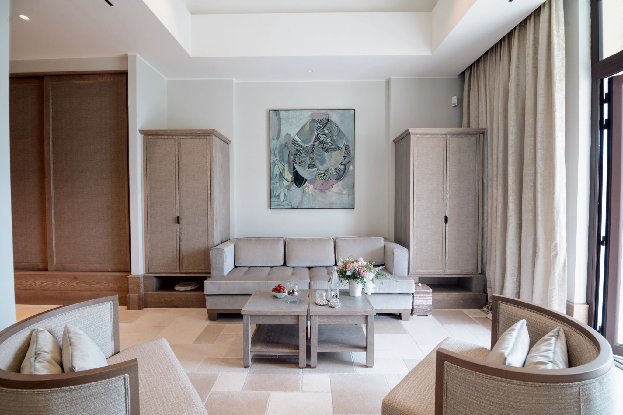 Ida Suite suite com sala – sala de estar - sala moderna - sala chique - decoraçao moderna