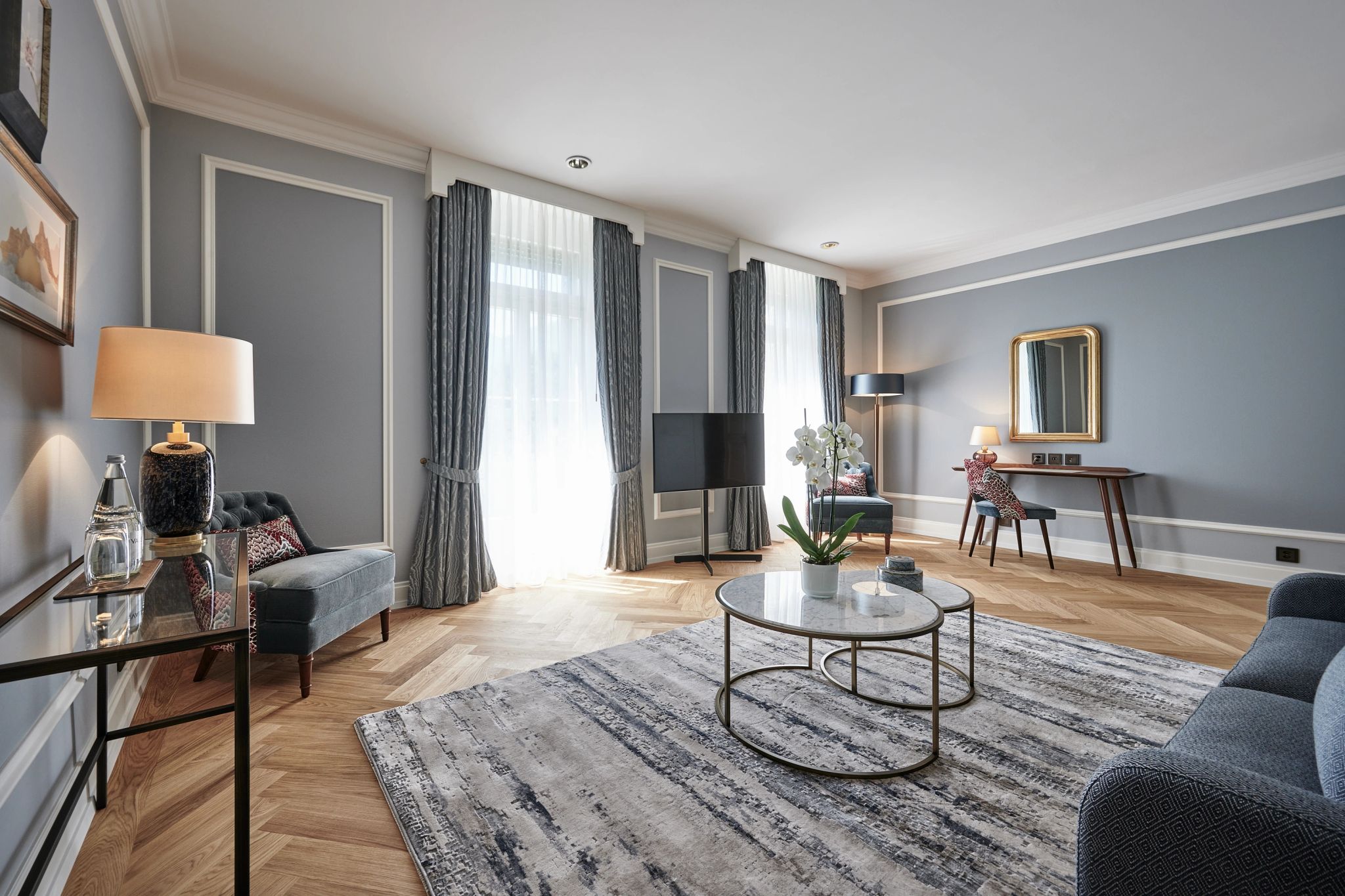 Deluxe Junior Suite suite com vista – suite 5 estrelas – design moderno