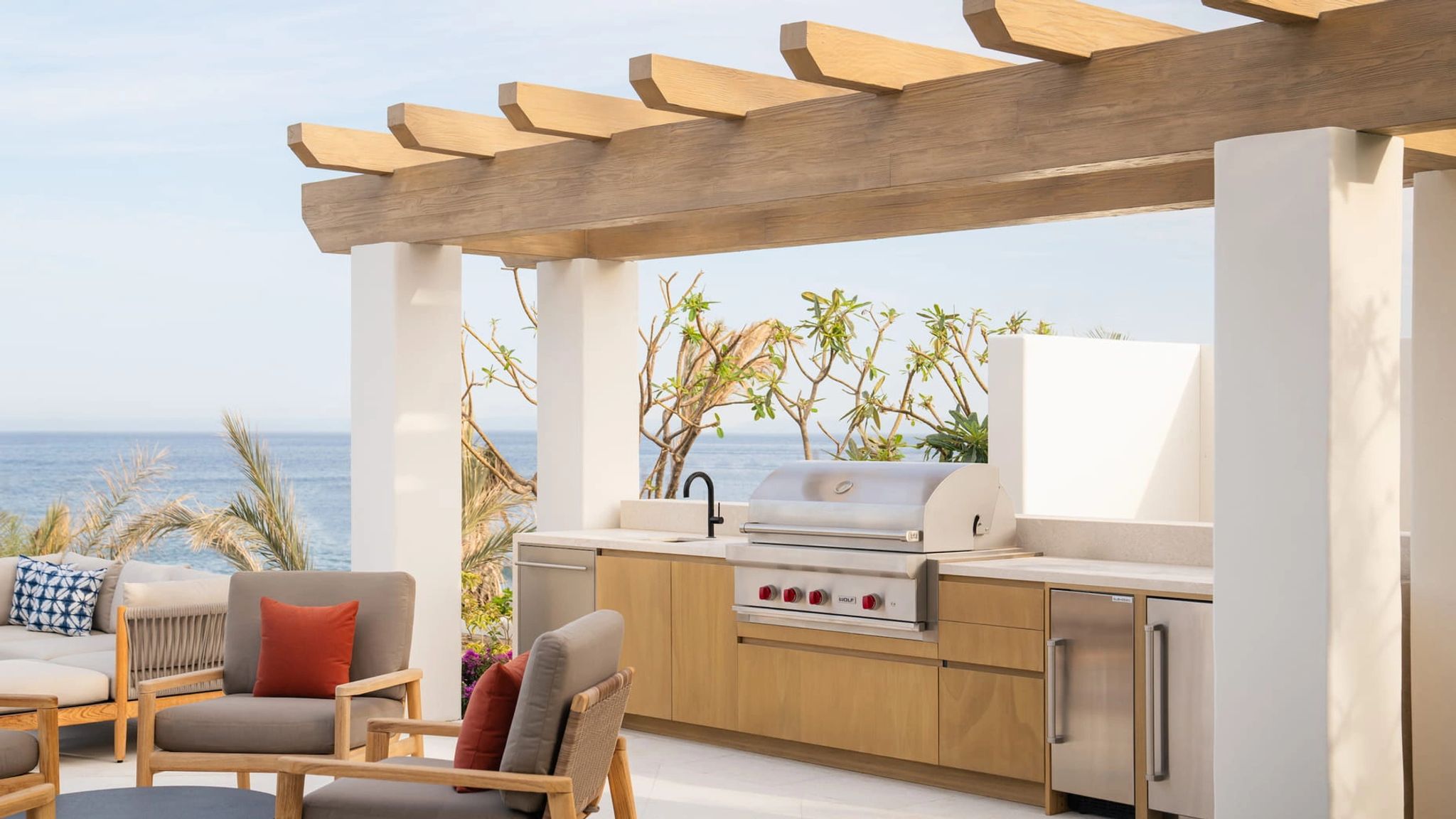 piscina privativa - terraco mobiliado - churrasqueira ao ar livre