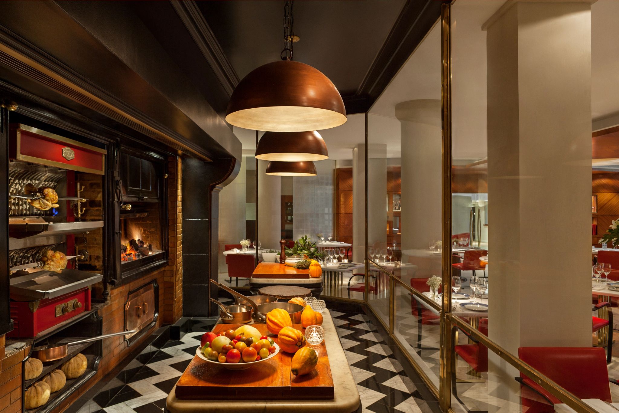 Restaurante Alvear Grill restaurante argentino - gastronomia argentina - restaurante gourmet