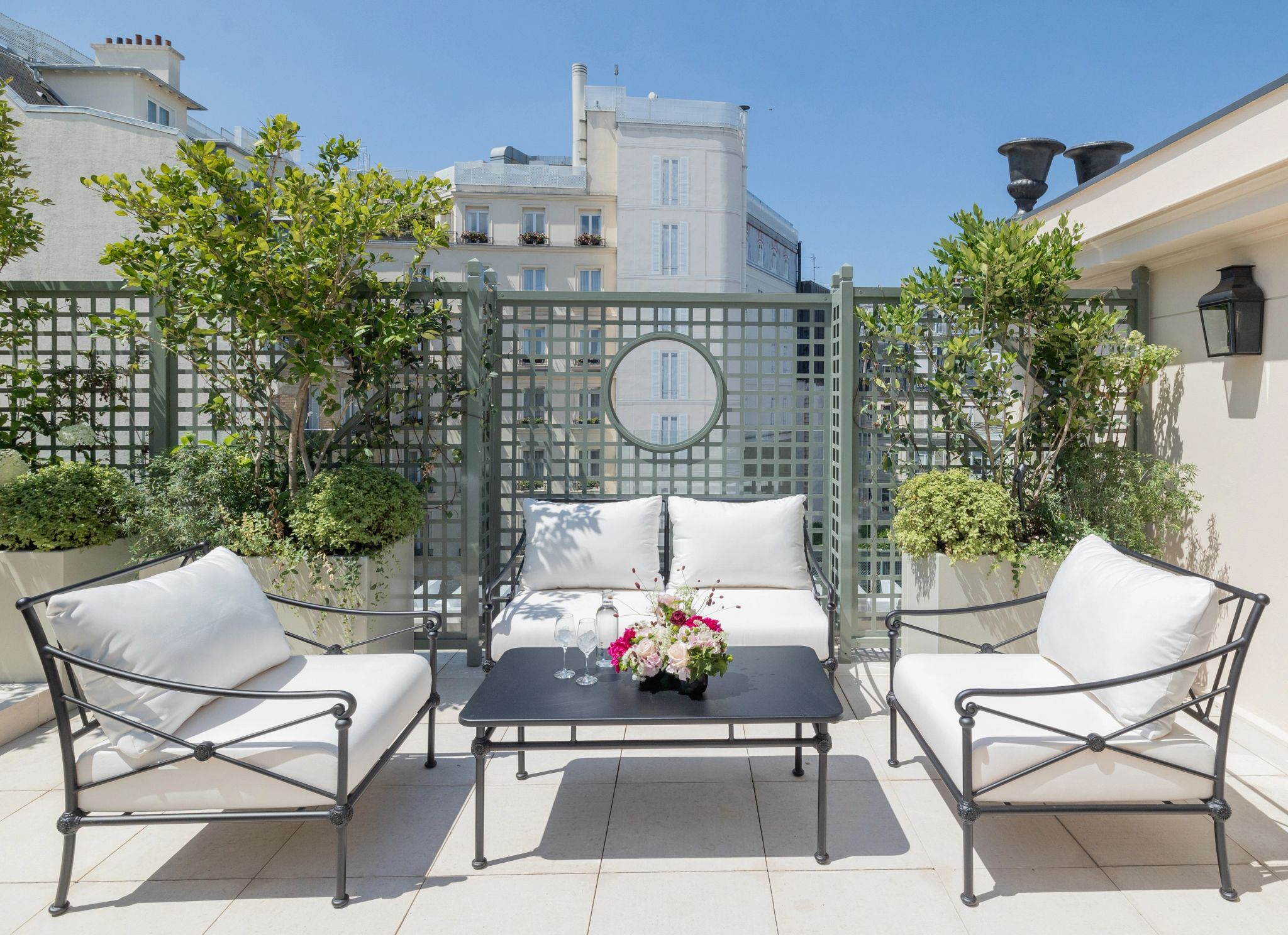 lazer ao ar livre - lounge ao ar livre - terraço mobiliado