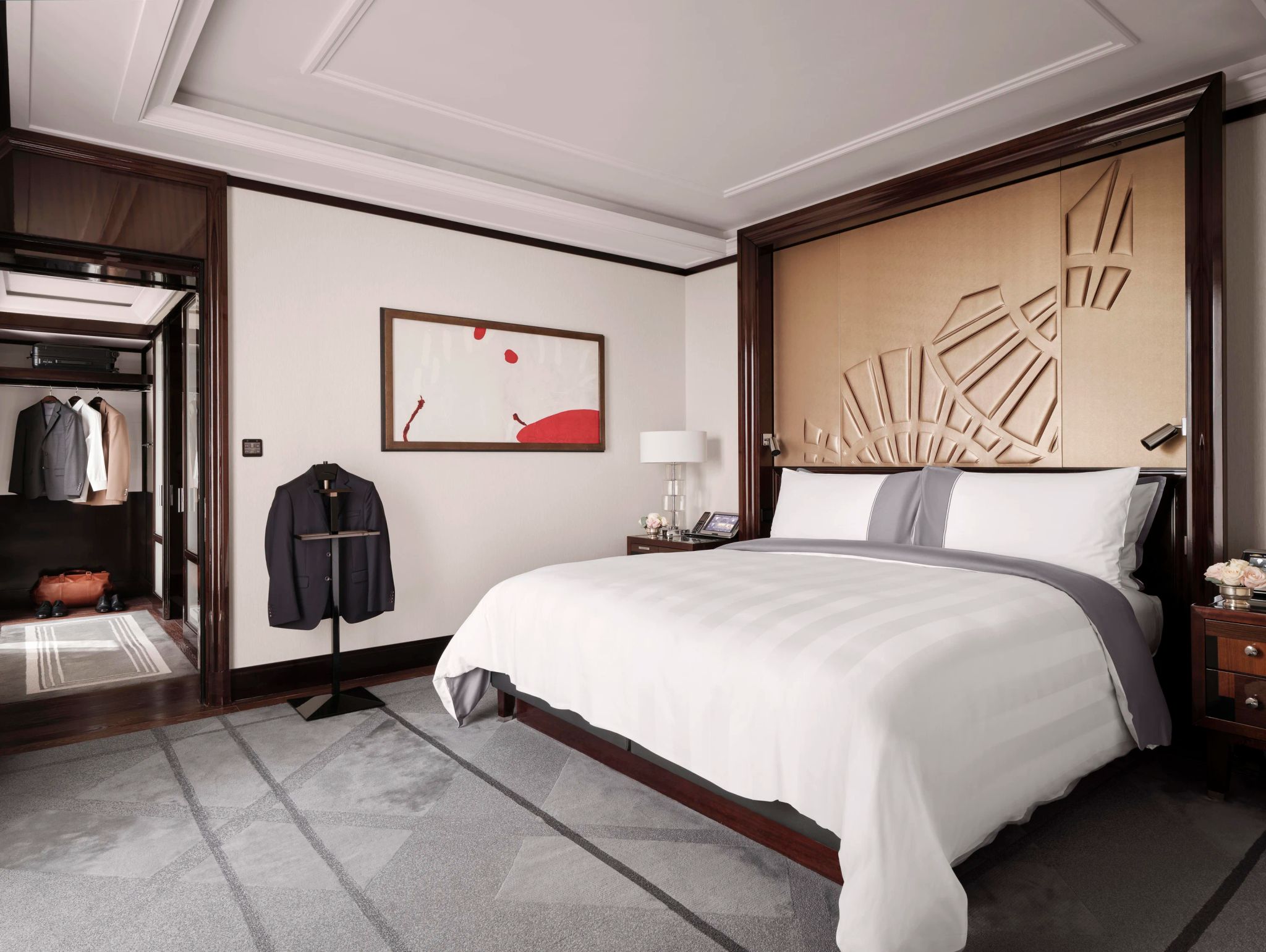 suite the peninsula paris - superior suite acessivel