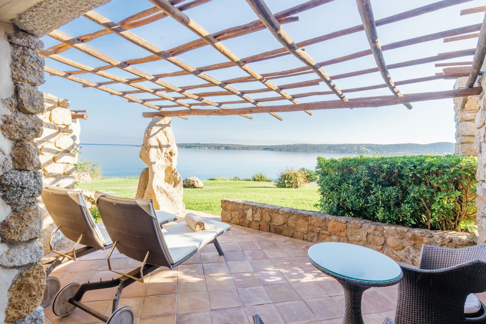 Frontline Premium banho de sol - terraço mobiliado - terraço frente mar