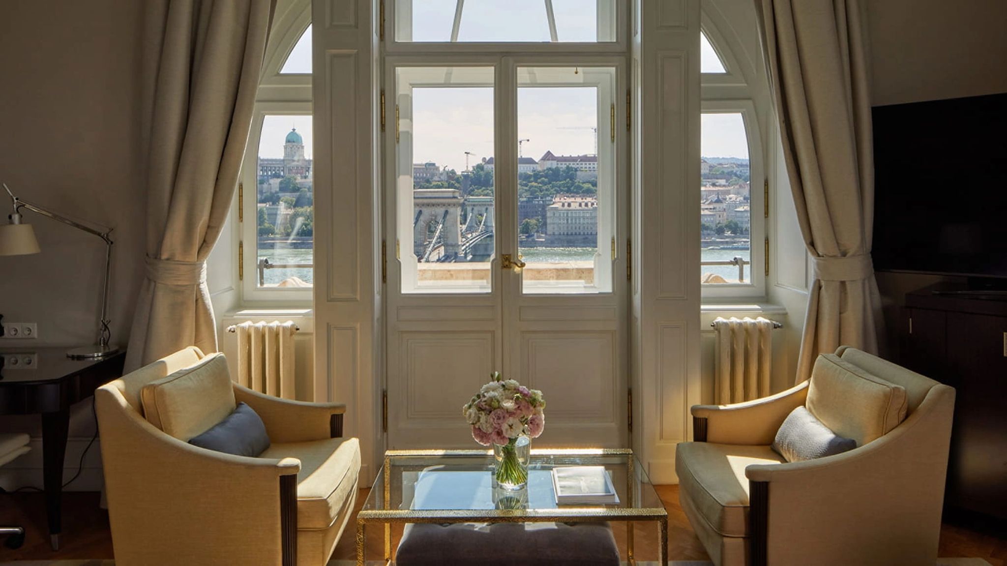 River View Park Suite King mesa de jantar - jantar com vista - vista privilegiada
