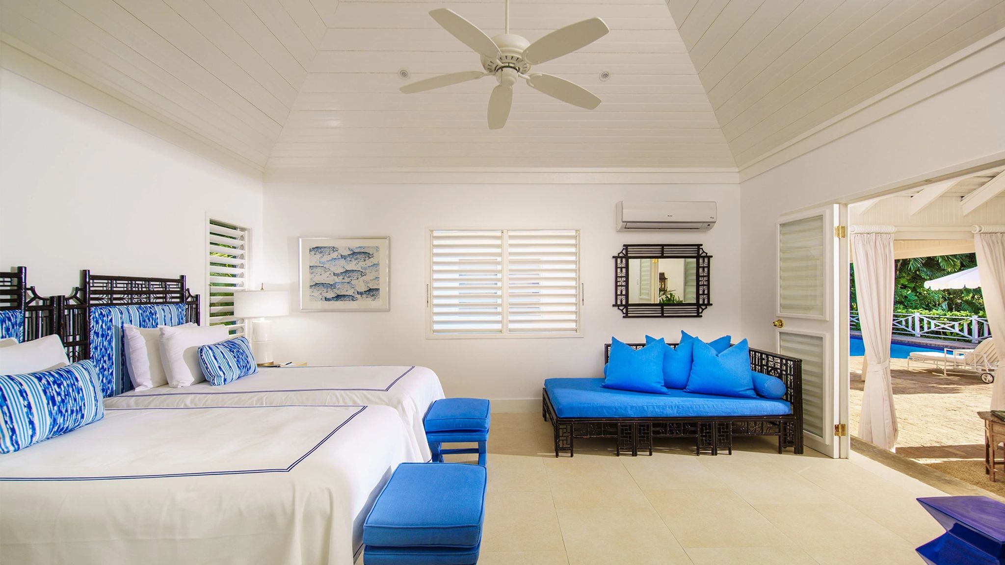 Five Bedroom Signature Villa  quarto duplo - decoraçao moderna - quarto moderno