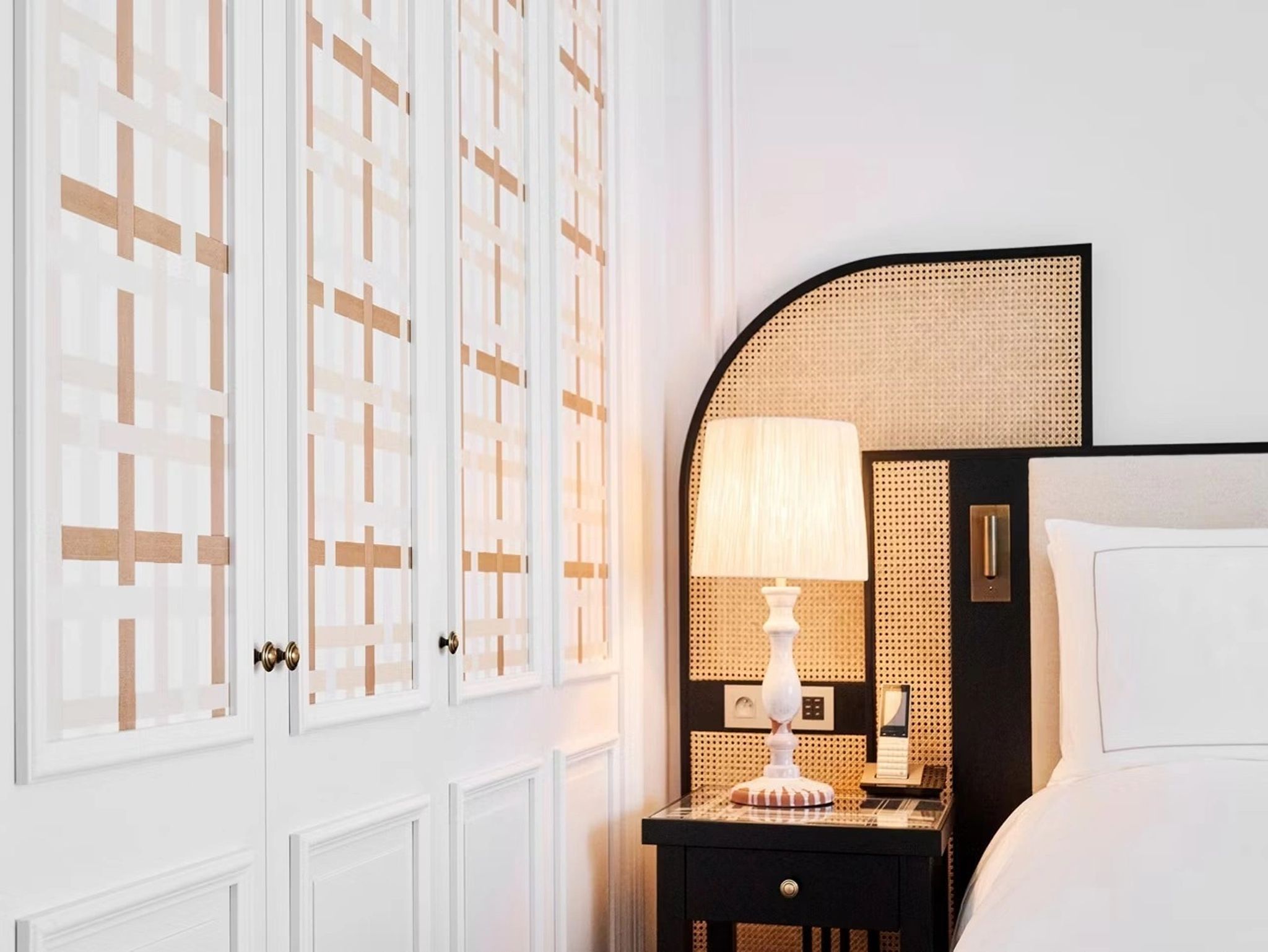 Classic quarto classico - quarto de hotel - cama king